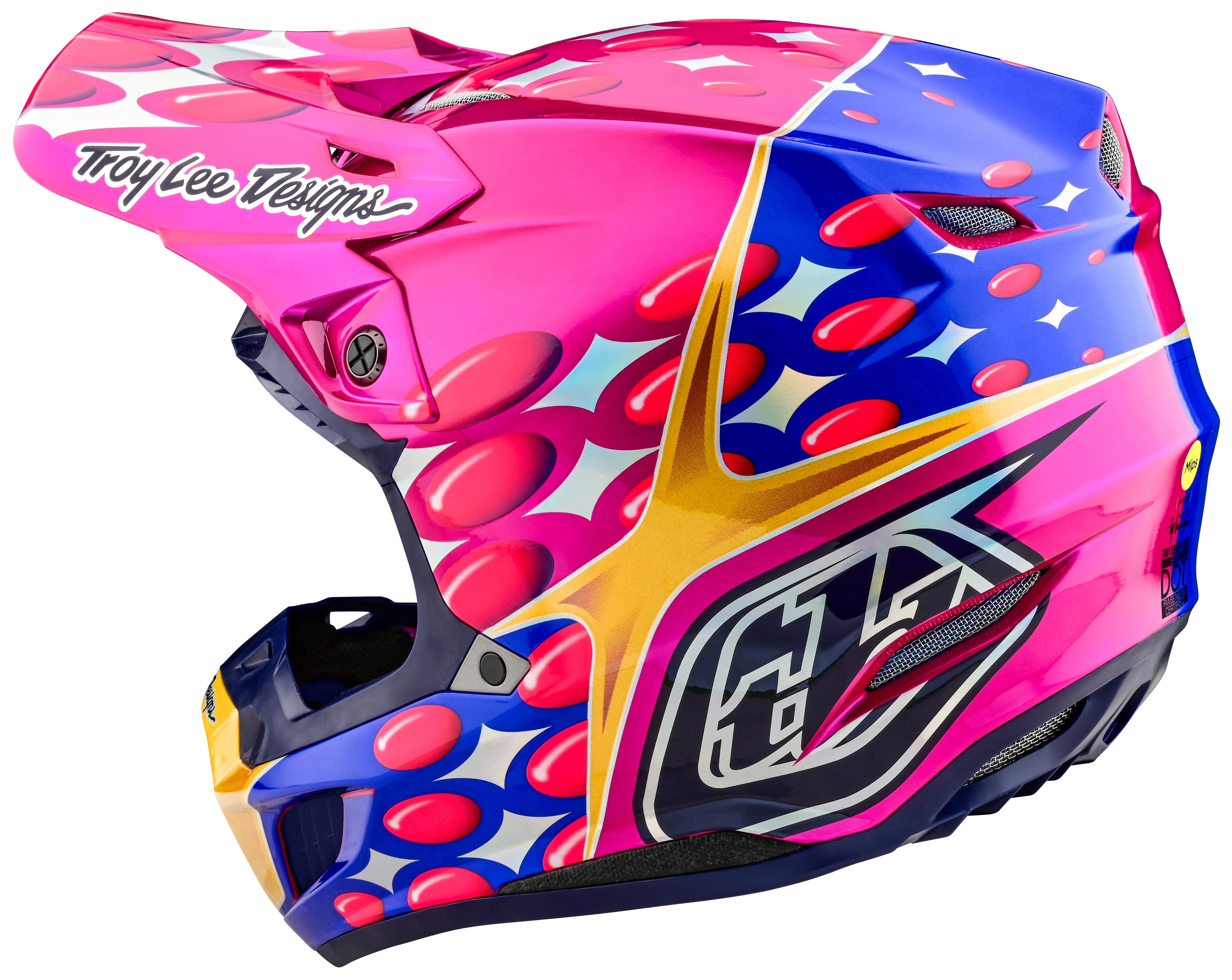 Troy Lee SE5 Composite Blurr Helmet