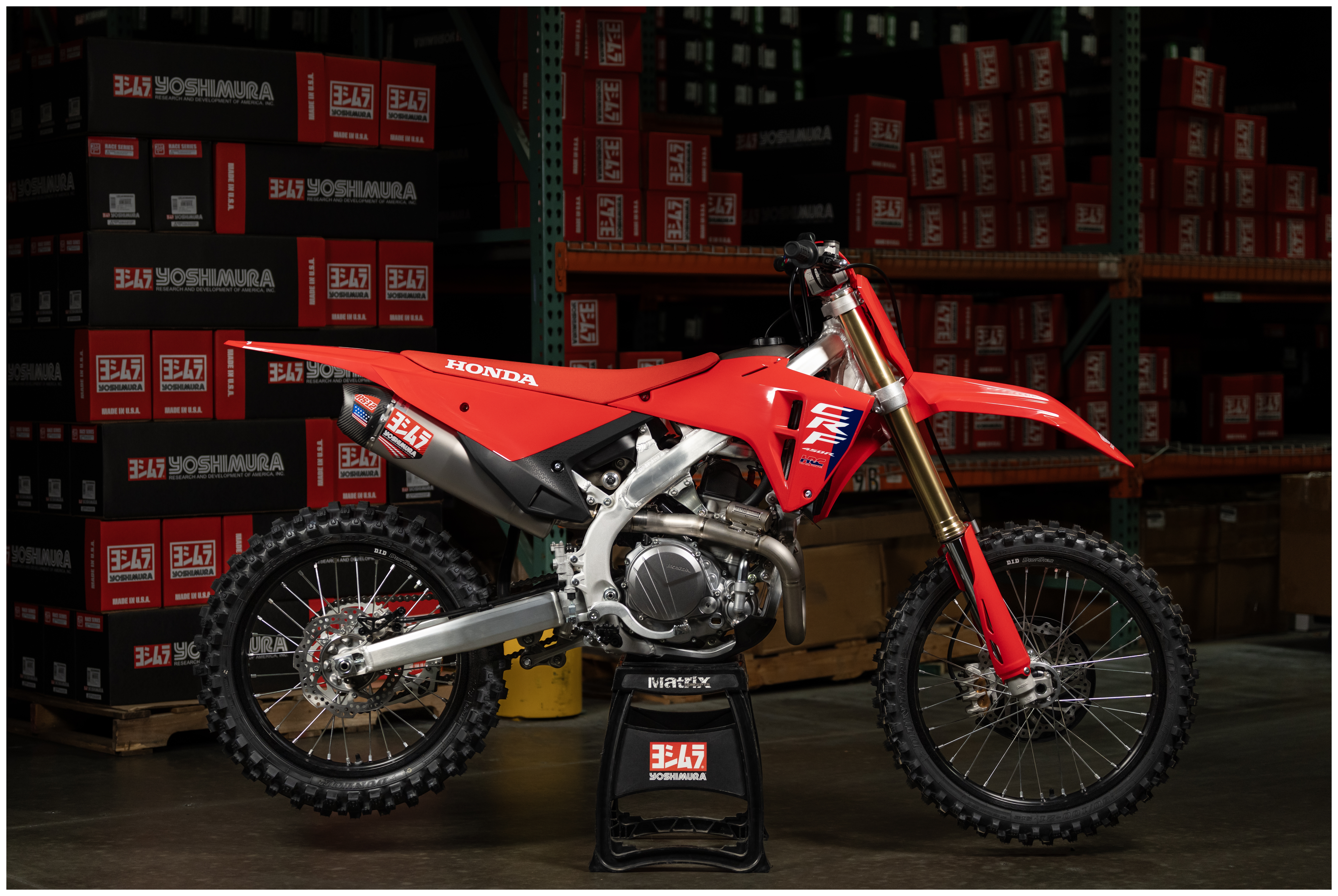 Yoshimura RS-12 Exhaust System Honda CRF450R / CRF450RX 2025