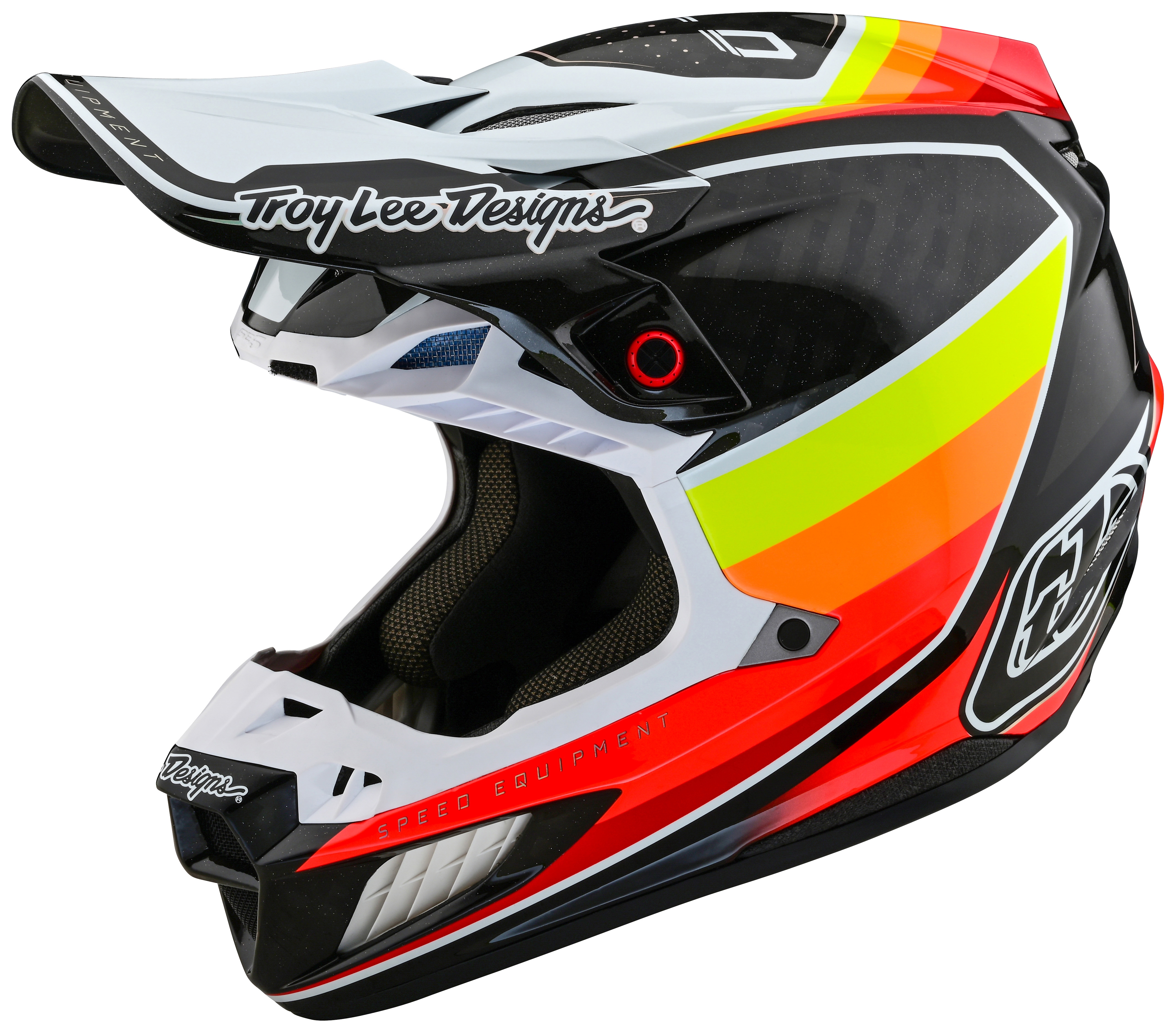Troy Lee SE5 Carbon Reverb Helmet (SM)