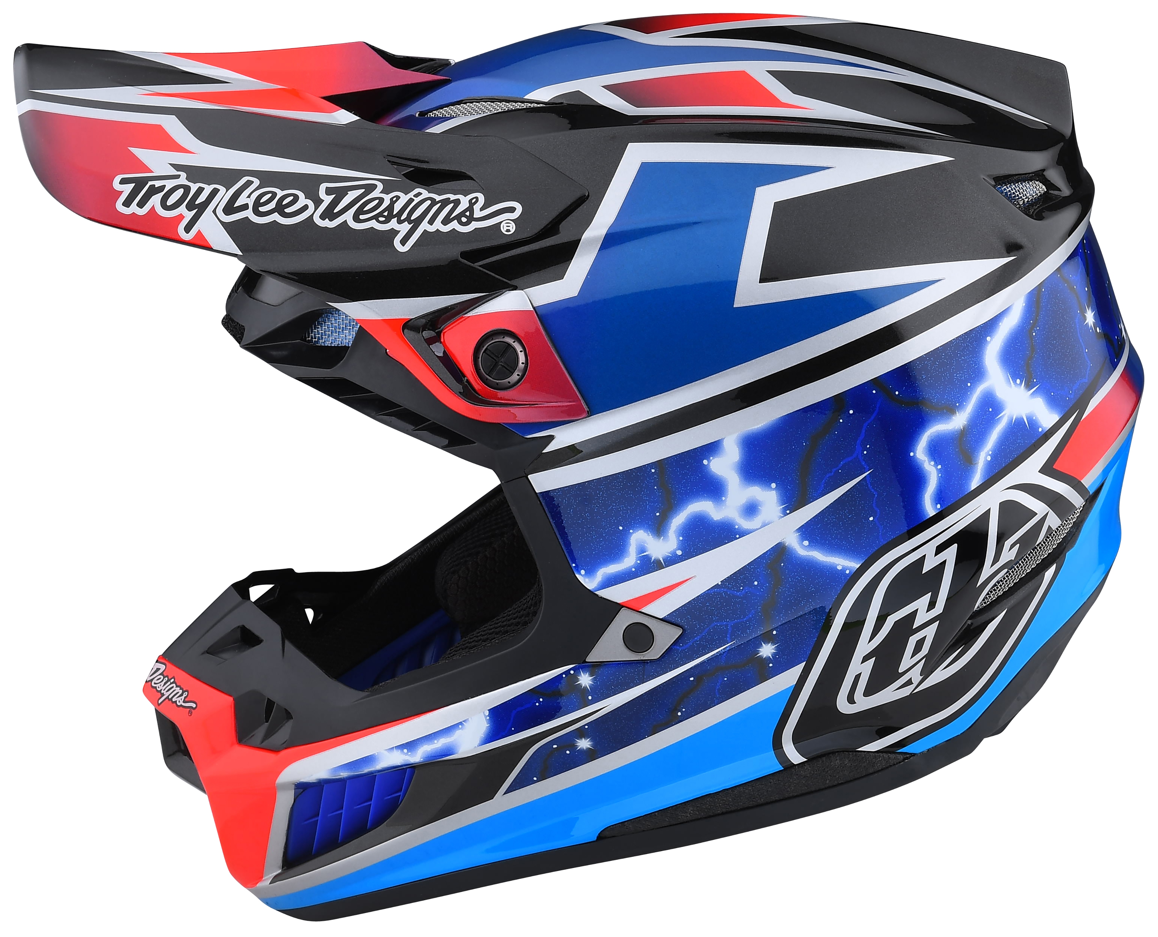 Troy Lee SE5 Lightning Helmet (MD)