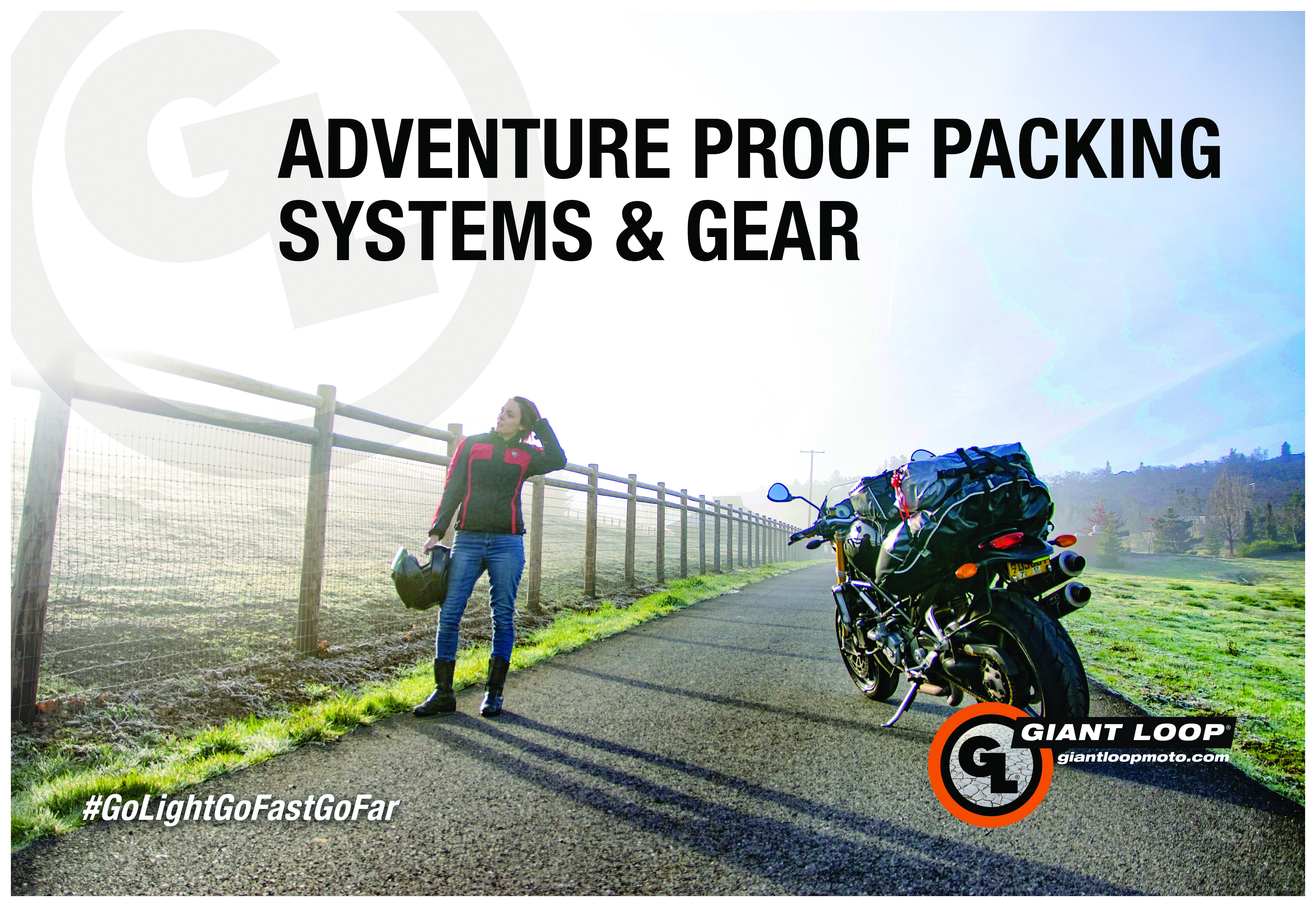 Giant Loop Great Basin Saddlebag Roll Top