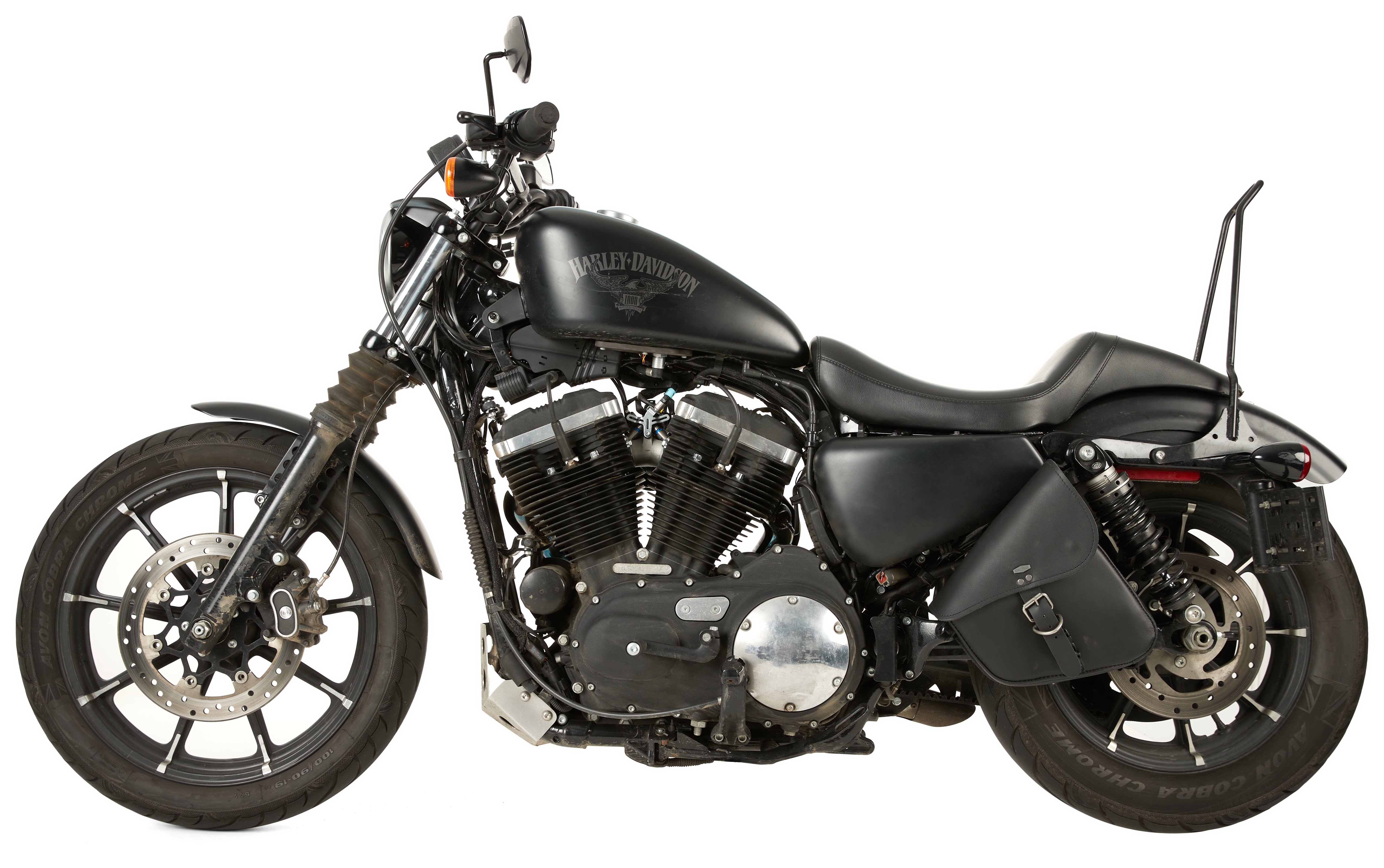 Street & Steel Swing Arm Bag