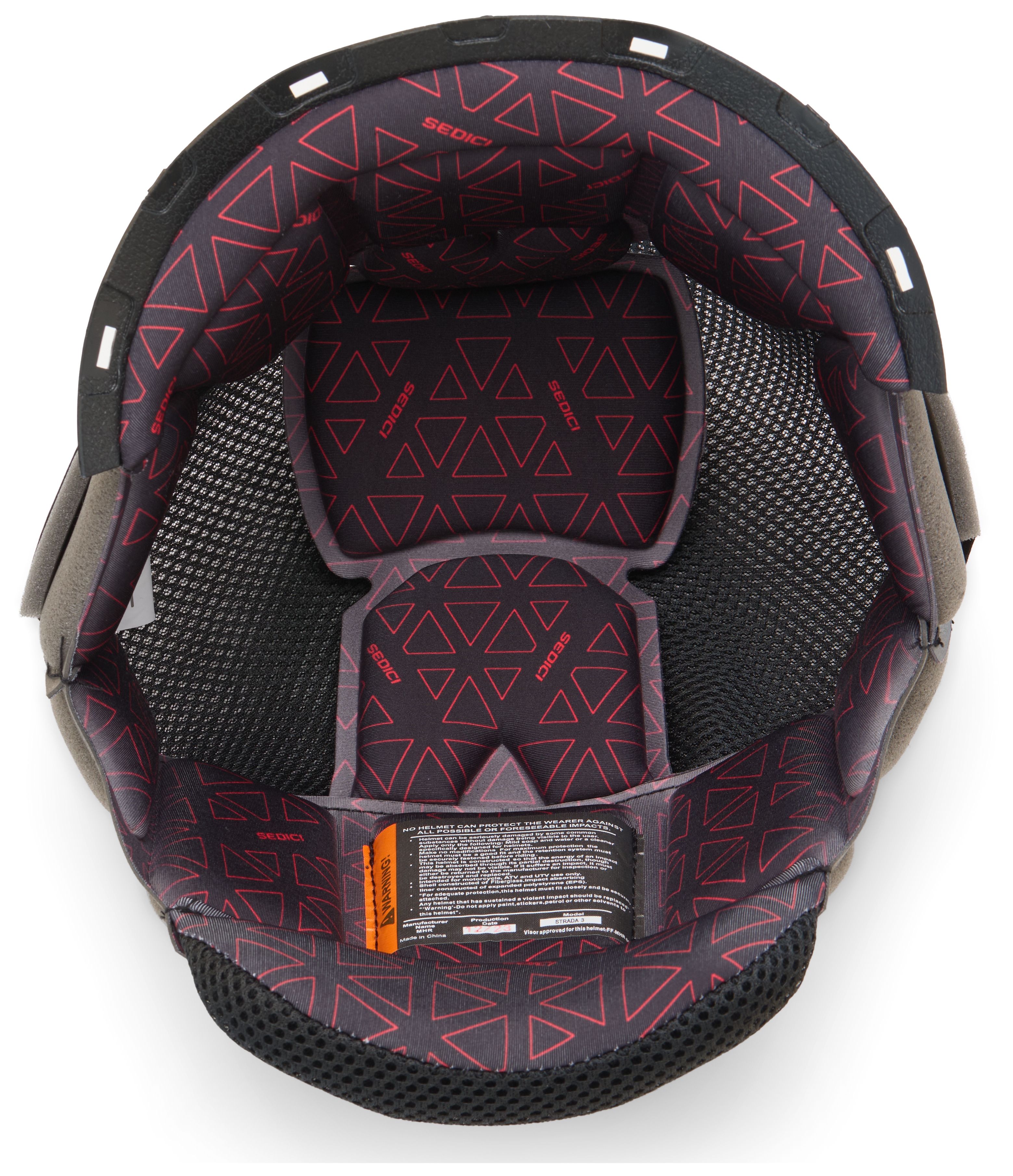 Sedici Strada 3 Comfort Helmet Liner