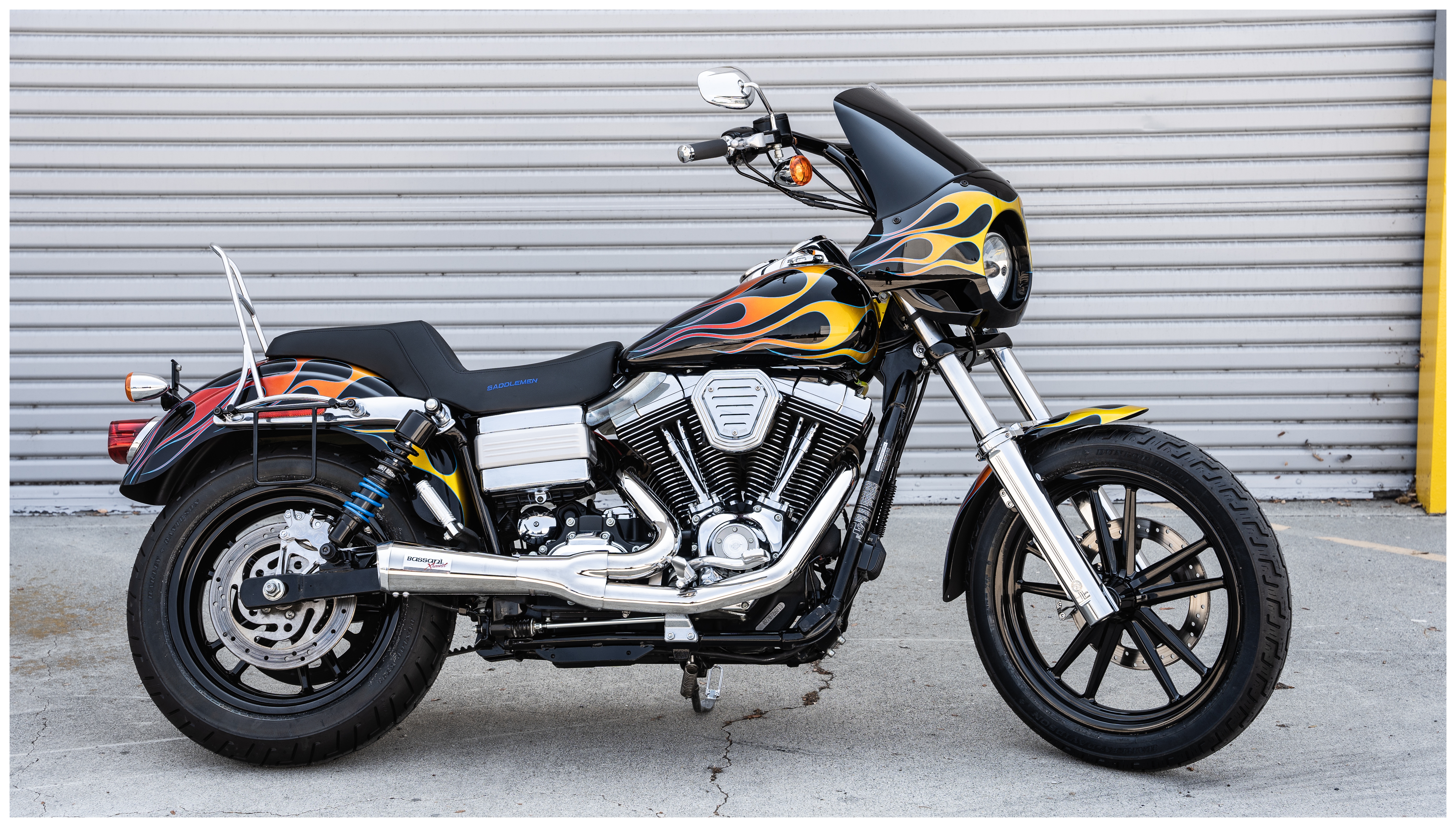 Burly Brand Touring Sport Fairing