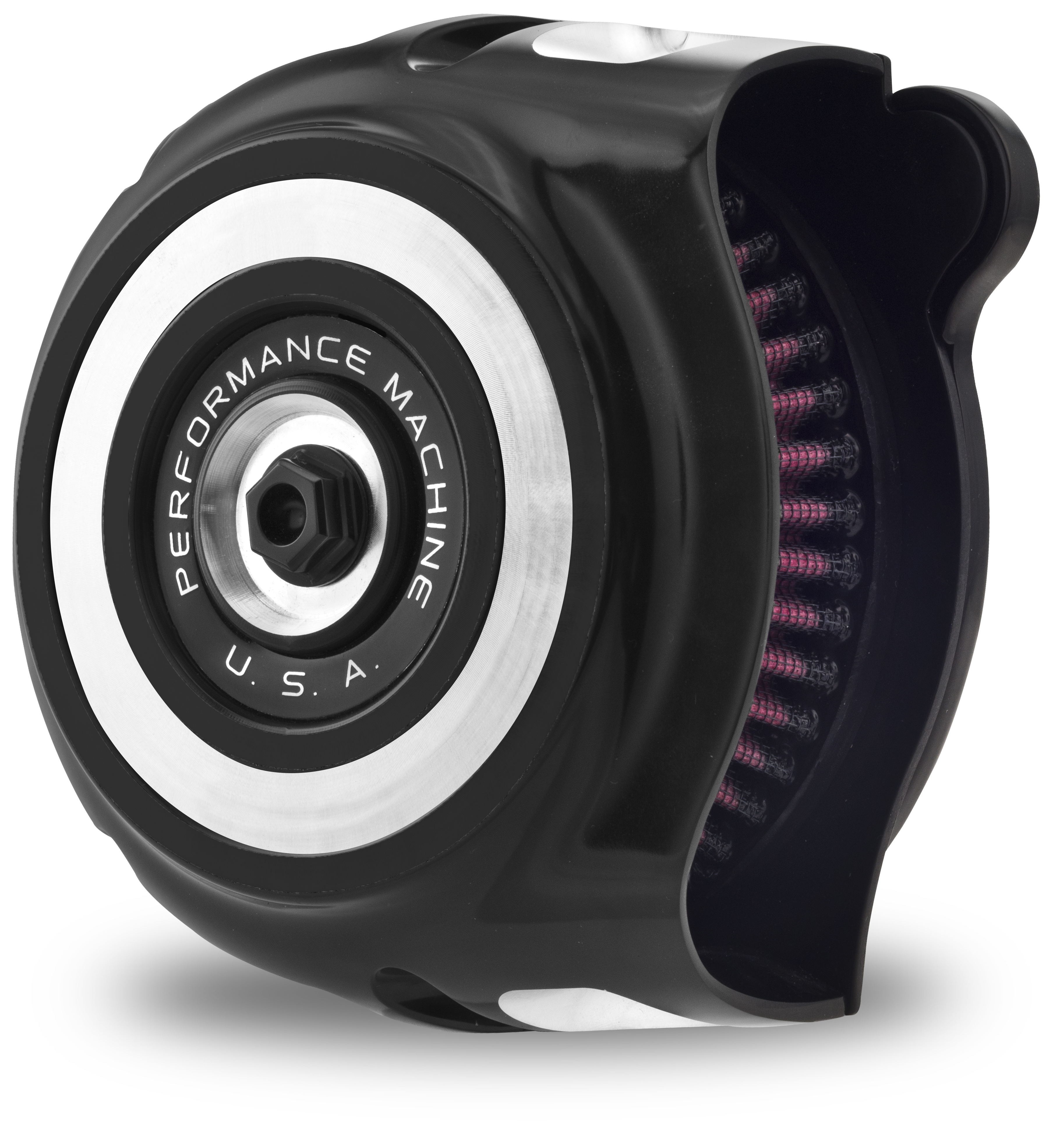 Performance Machine Vintage Air Cleaner For Indian Chieftain 2014-2025