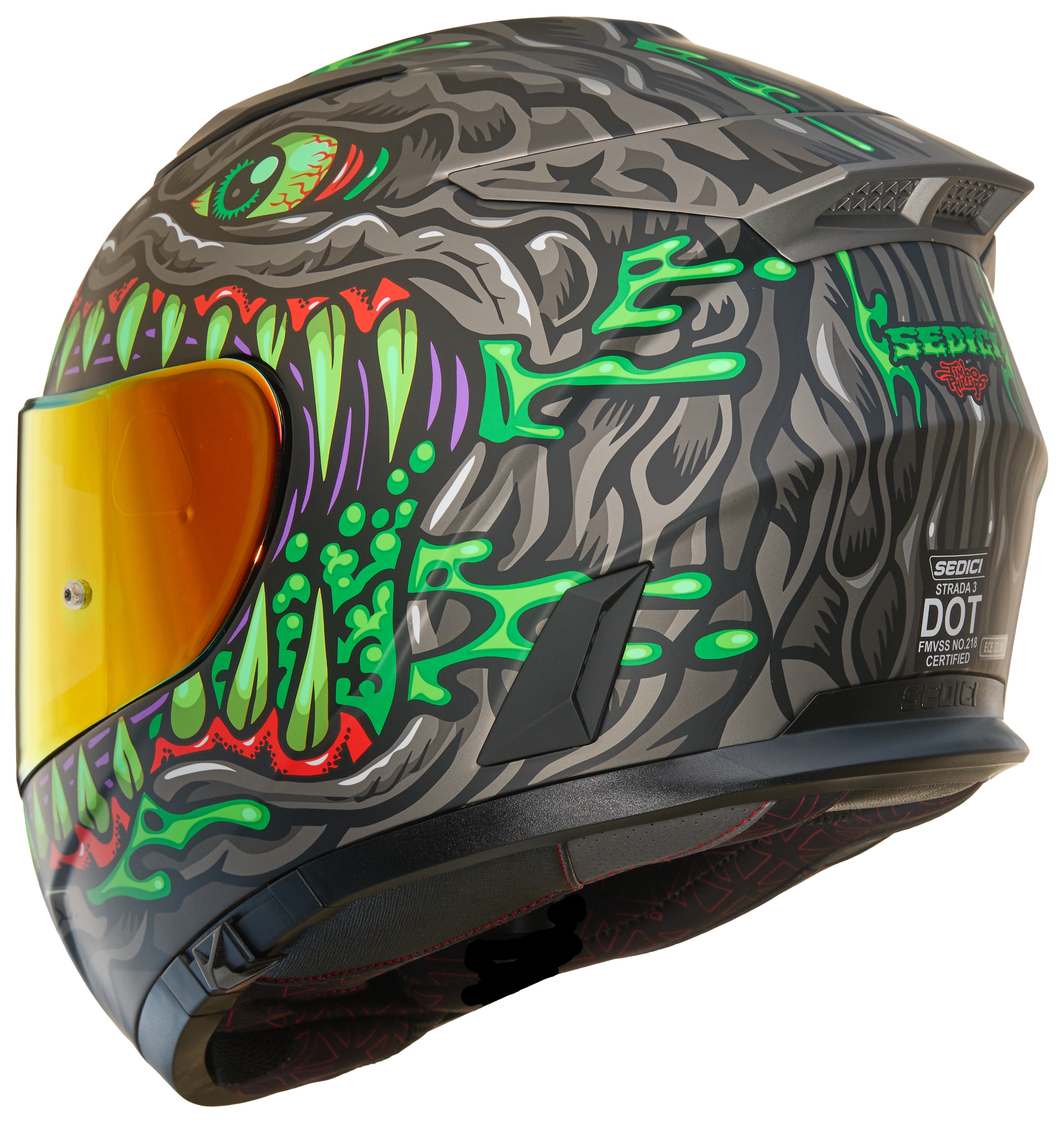Sedici Strada 3 Animale Helmet