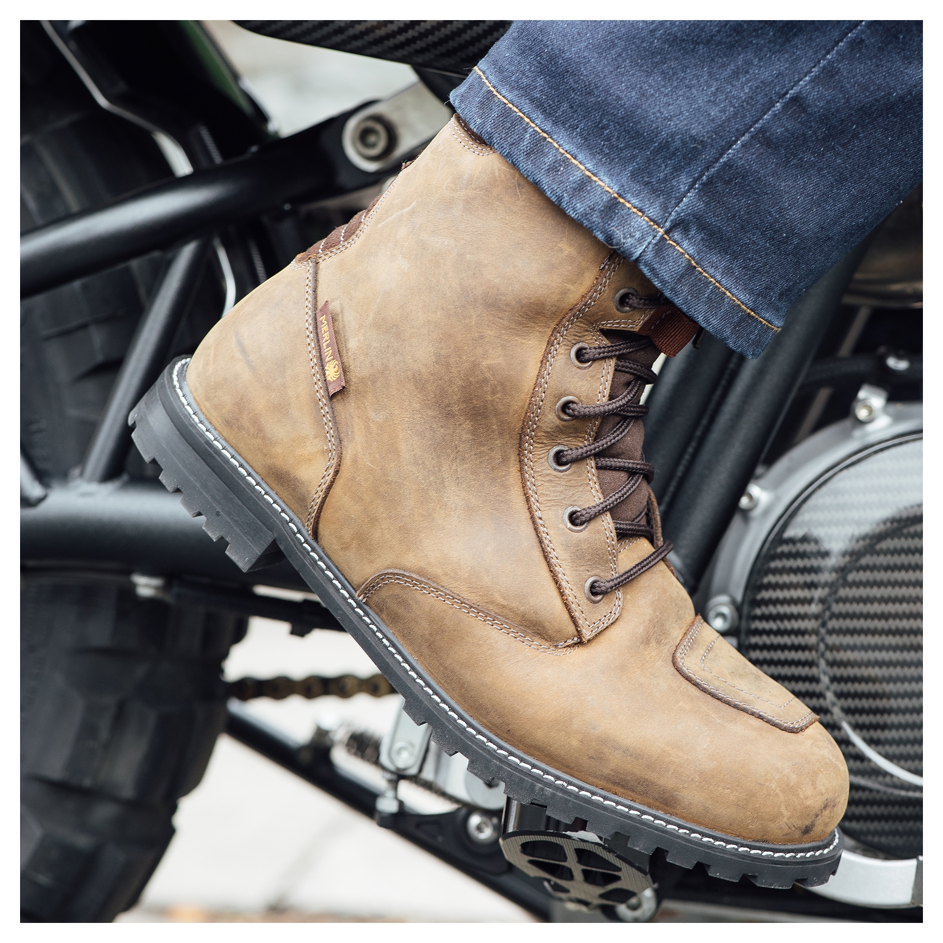 Merlin Drax II D3O Boots