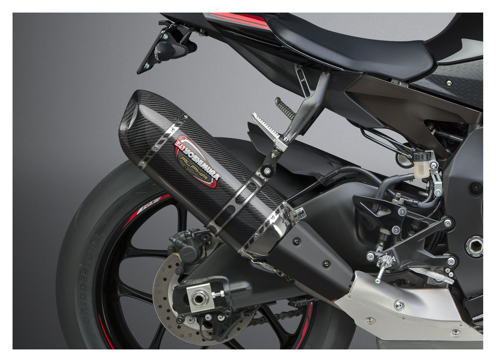 Yoshimura Alpha Slip-On Exhaust