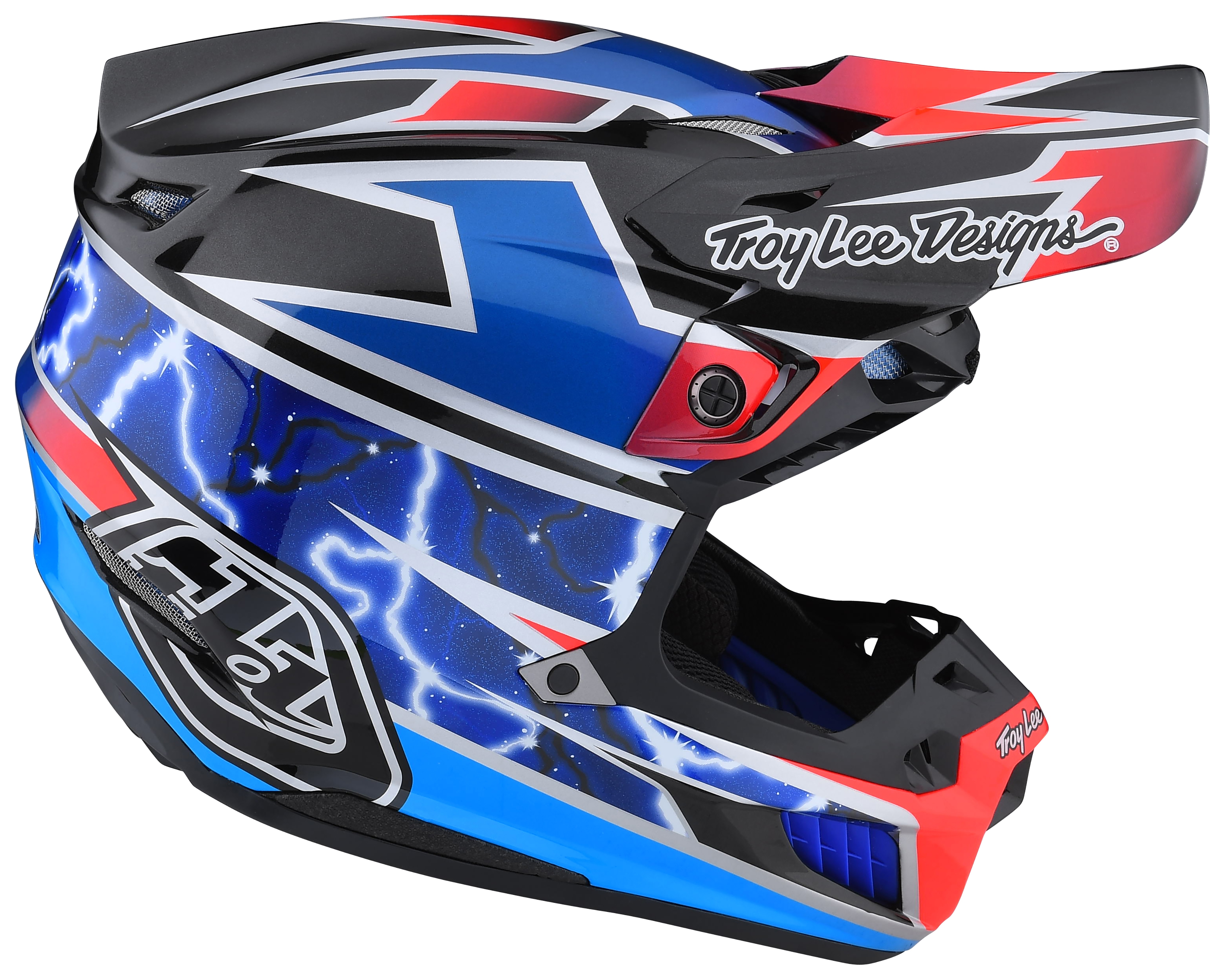 Troy Lee SE5 Lightning Helmet (MD)
