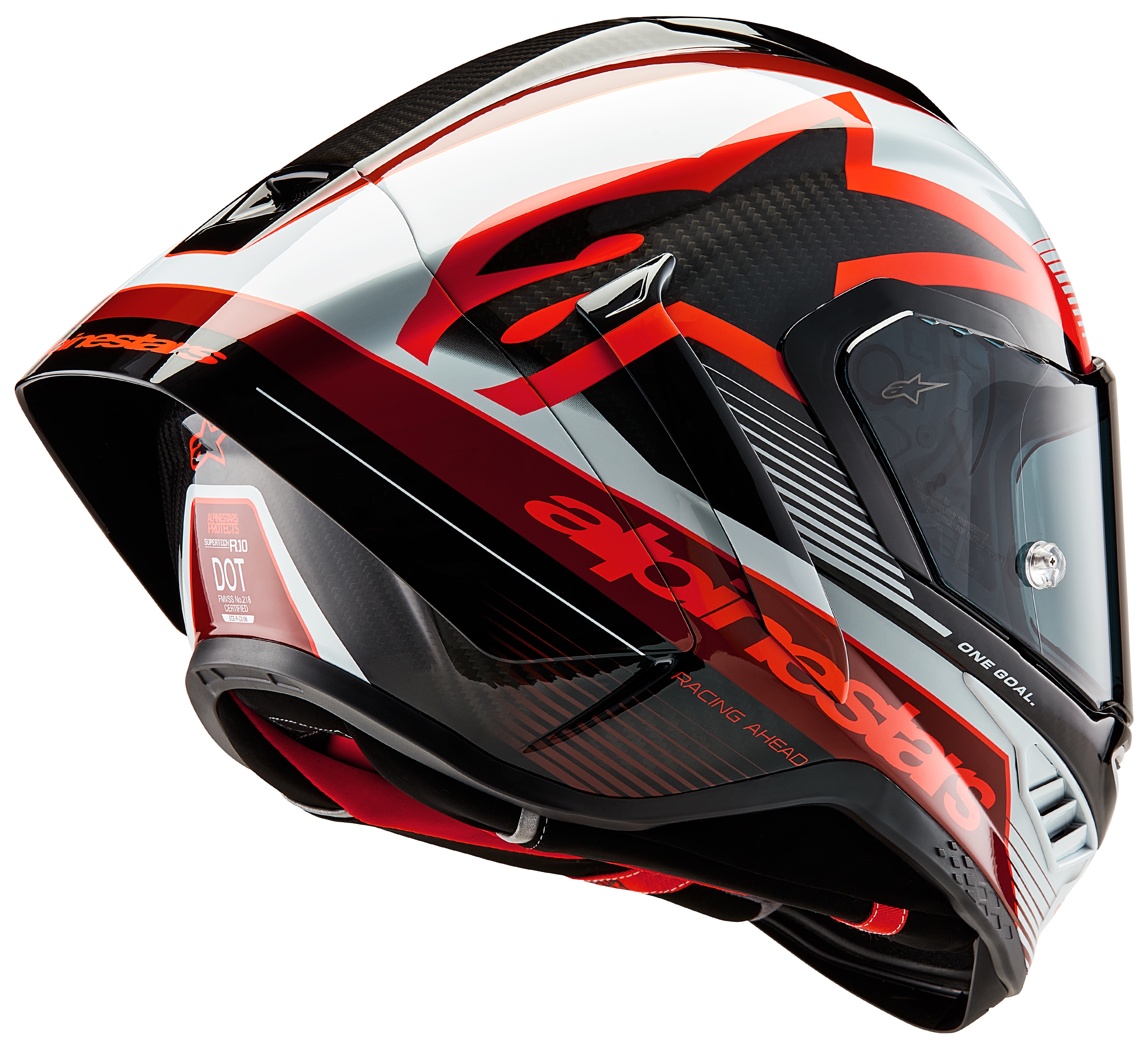 Alpinestars Supertech R10 Carbon Team Helmet