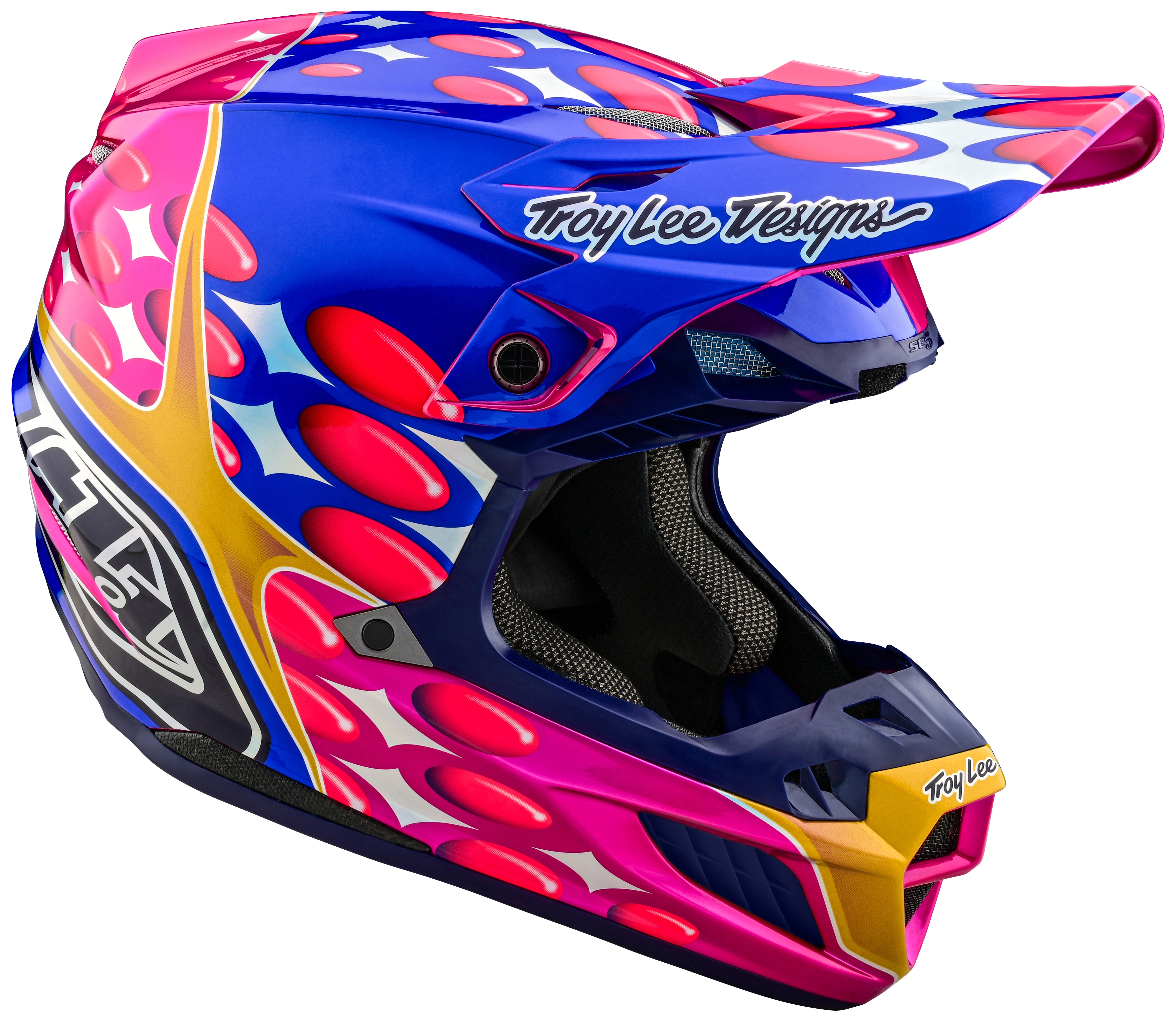 Troy Lee SE5 Composite Blurr Helmet