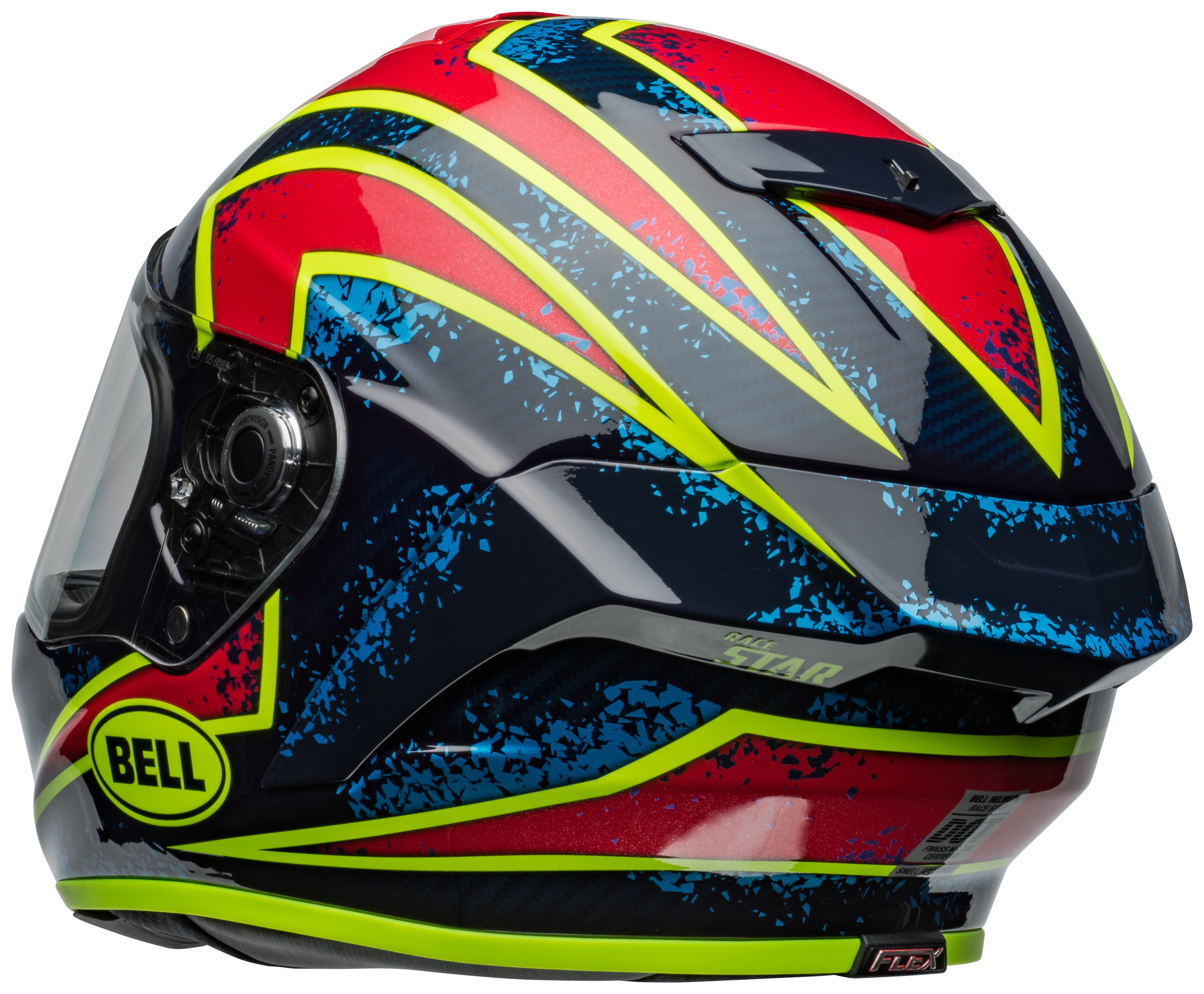 Bell Race Star DLX Flex Xenon Helmet