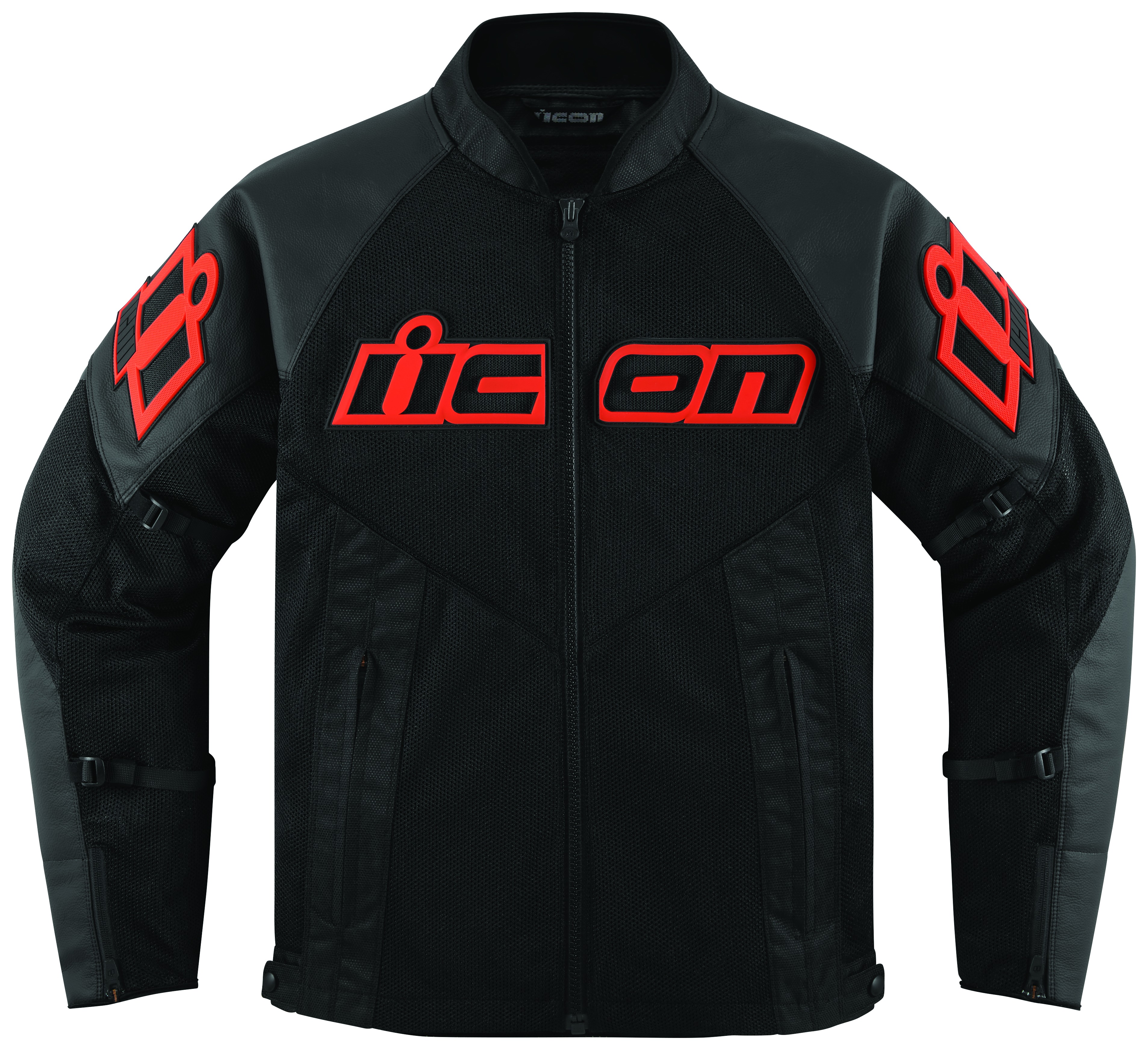 Icon Mesh AF CE Leather Jacket