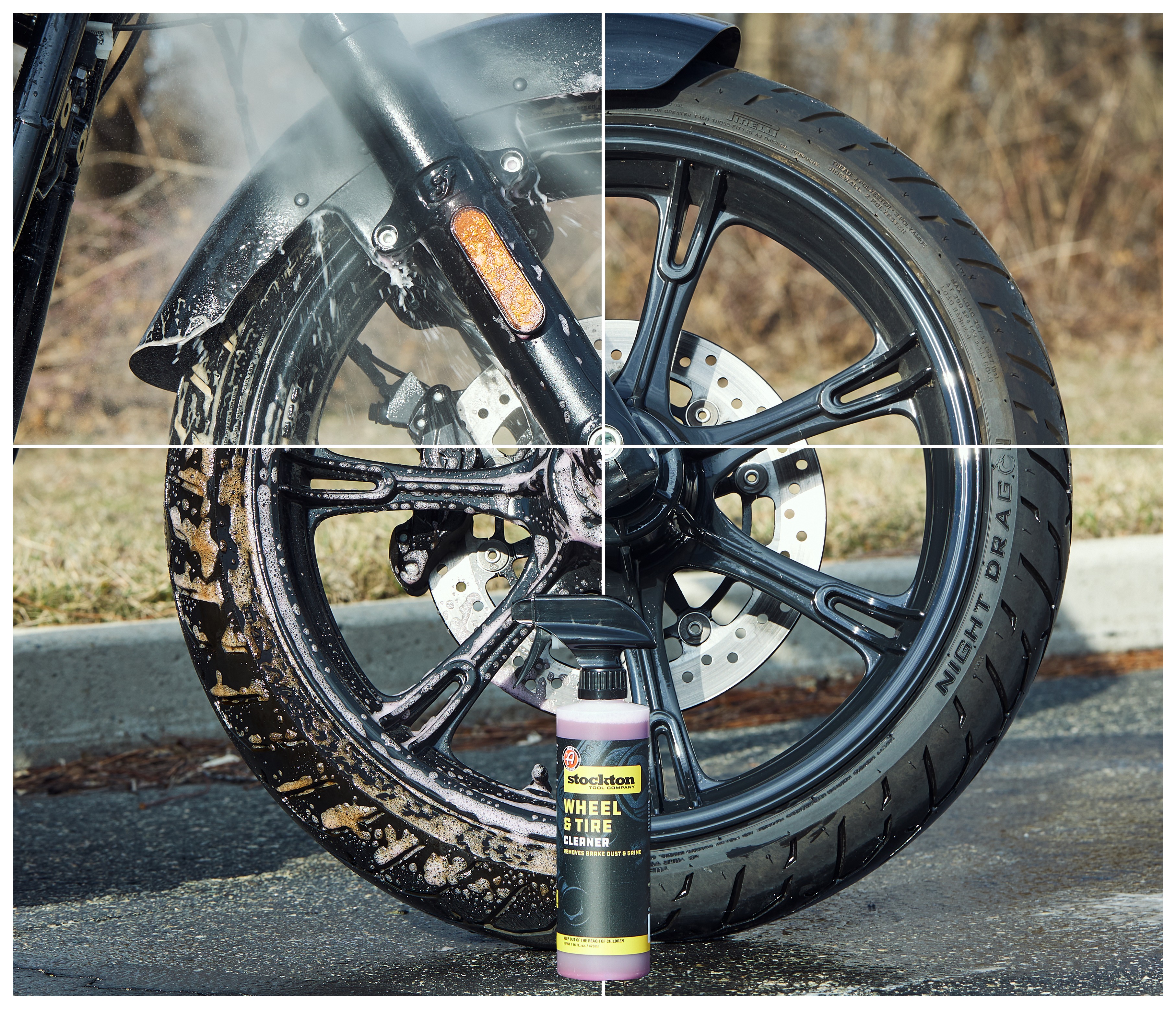 Stockton X Adam's Wheel And Tire Cleaner