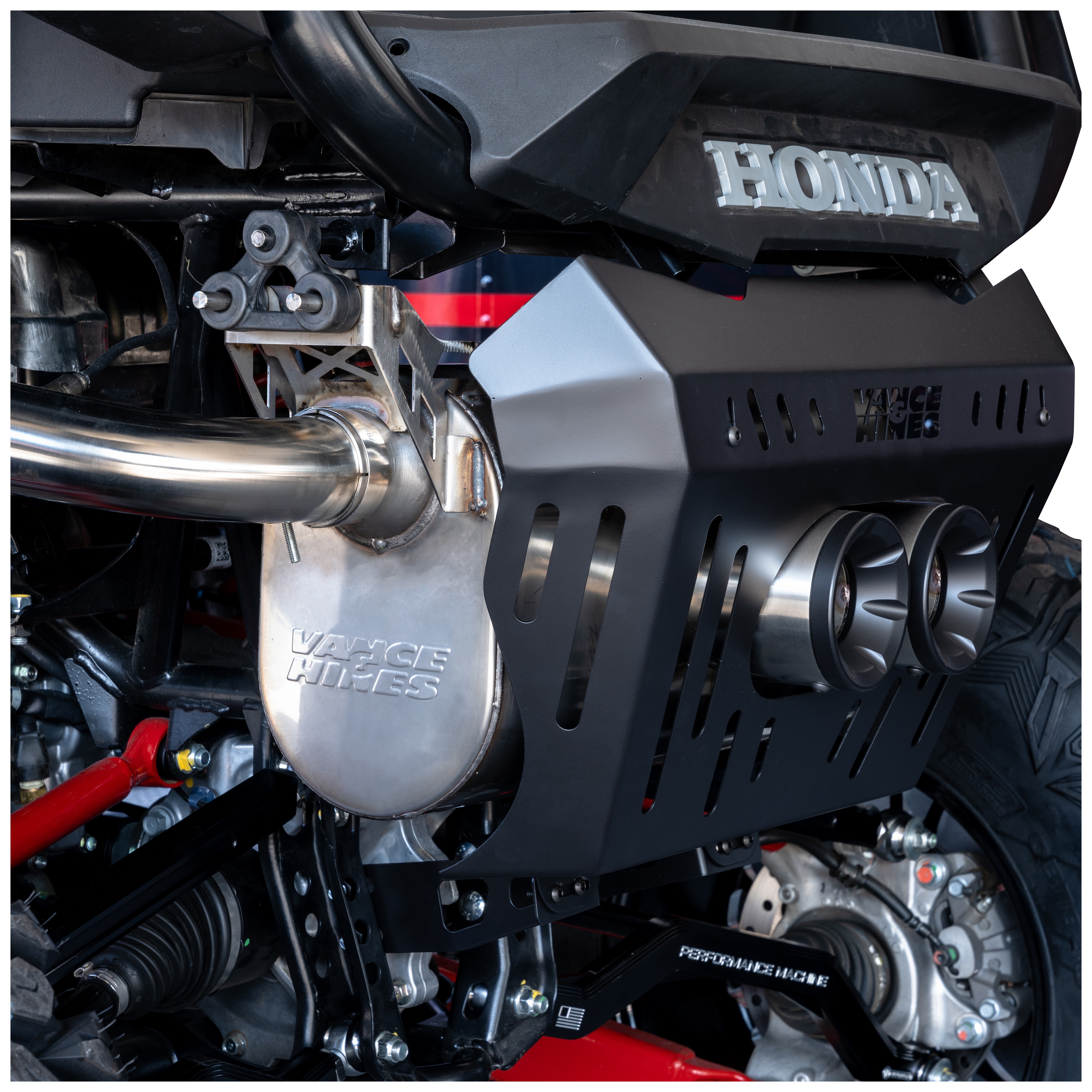 Vance & Hines Mojave Eliminator Exhaust