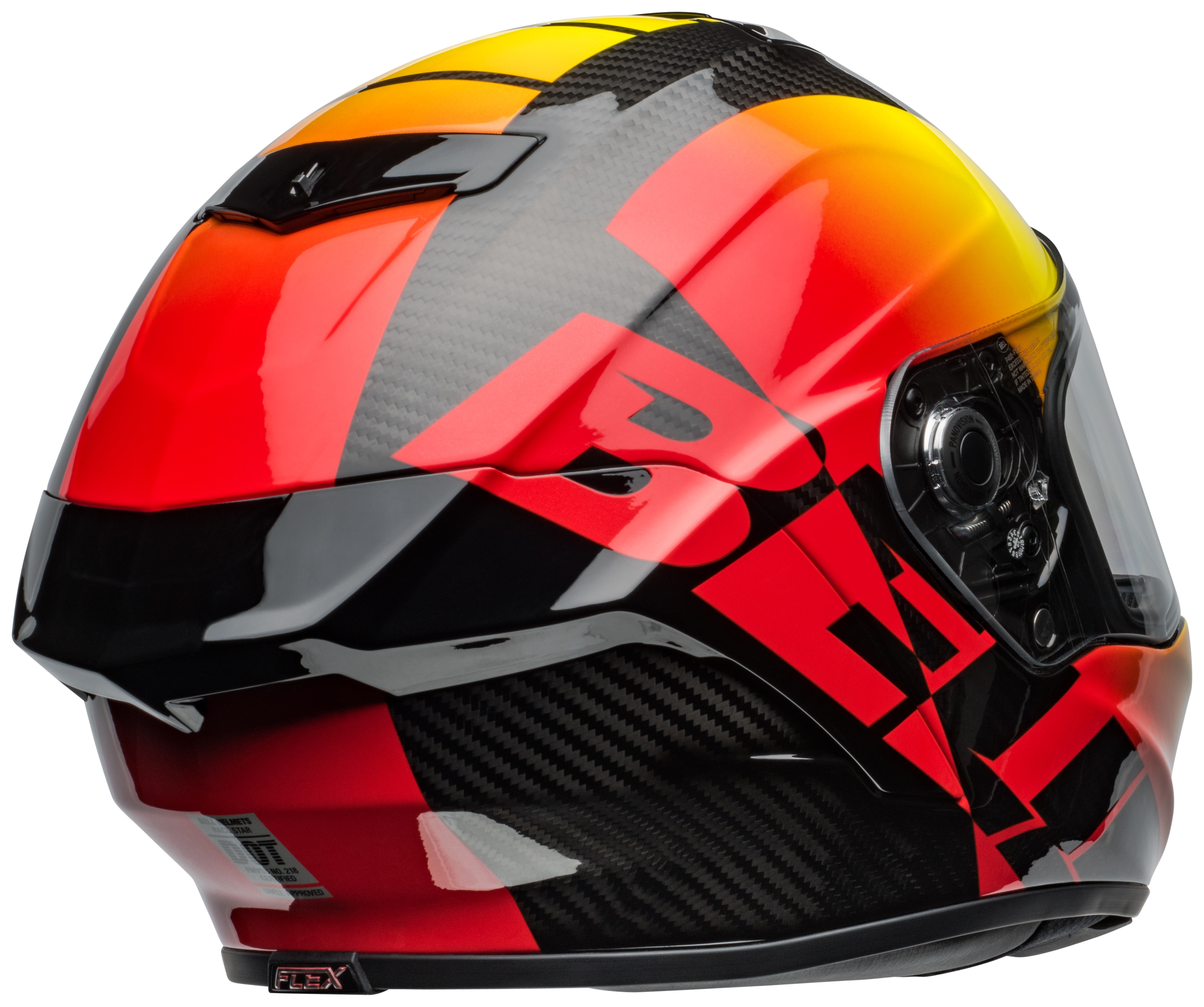 Bell Race Star DLX Flex Offset Helmet