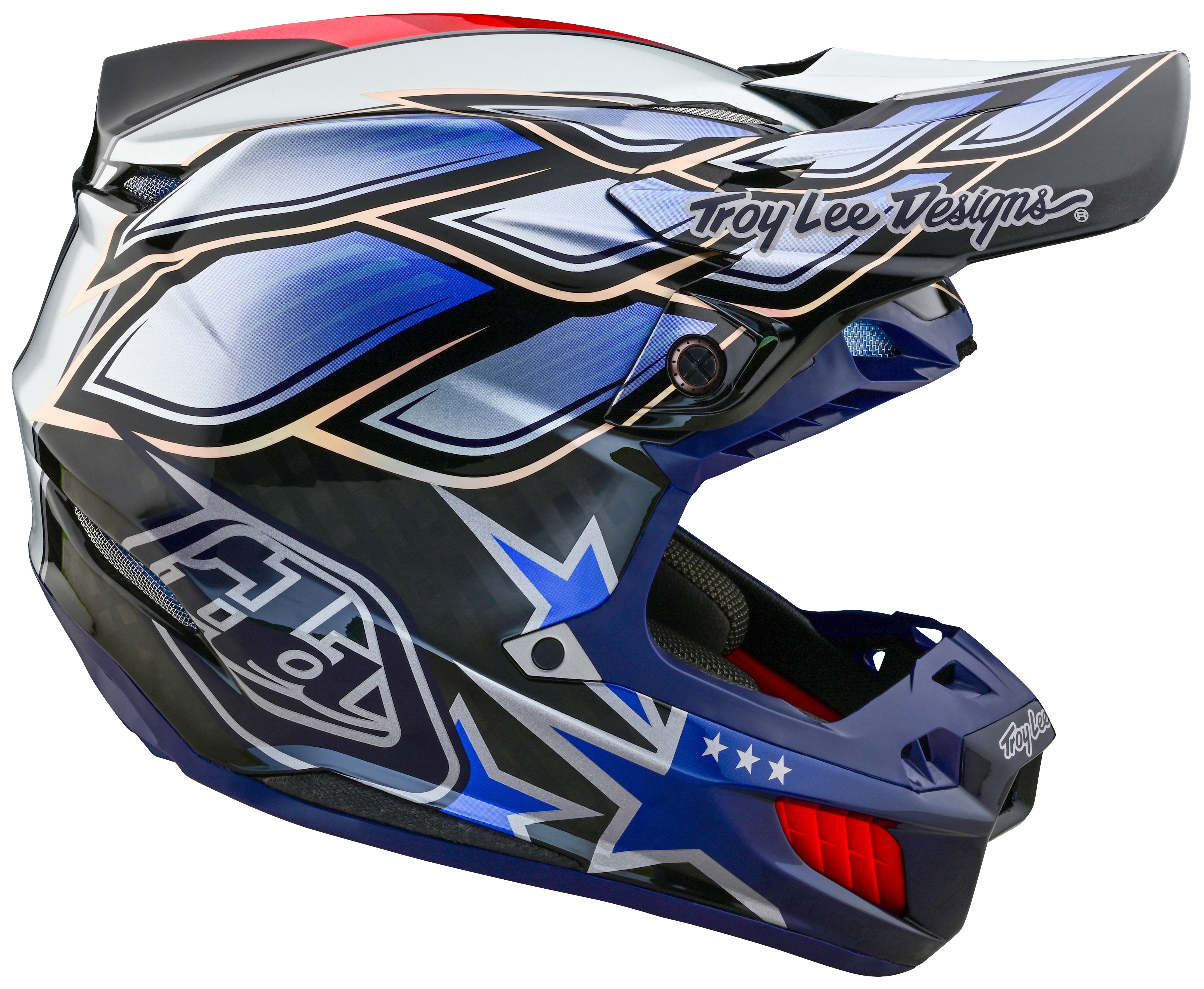 Troy Lee SE5 Composite Wings Helmet