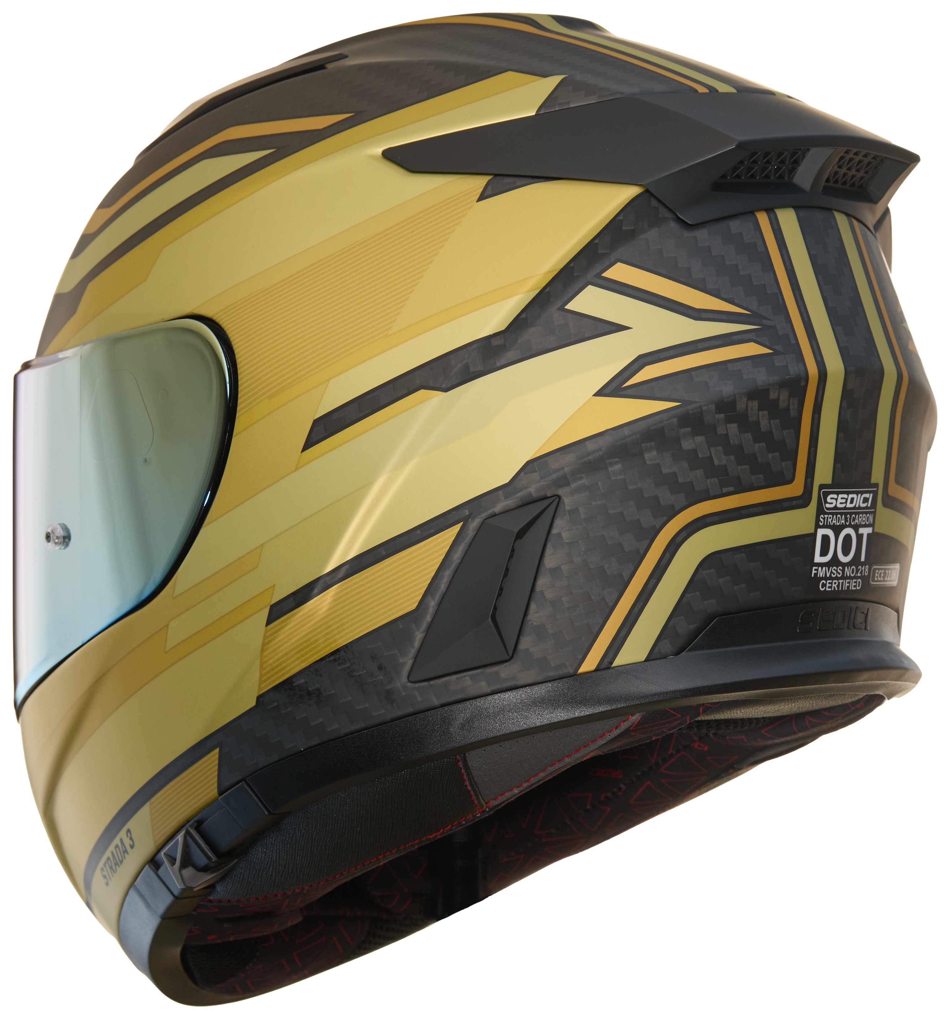 Sedici Strada 3 Rivale Carbon Helmet