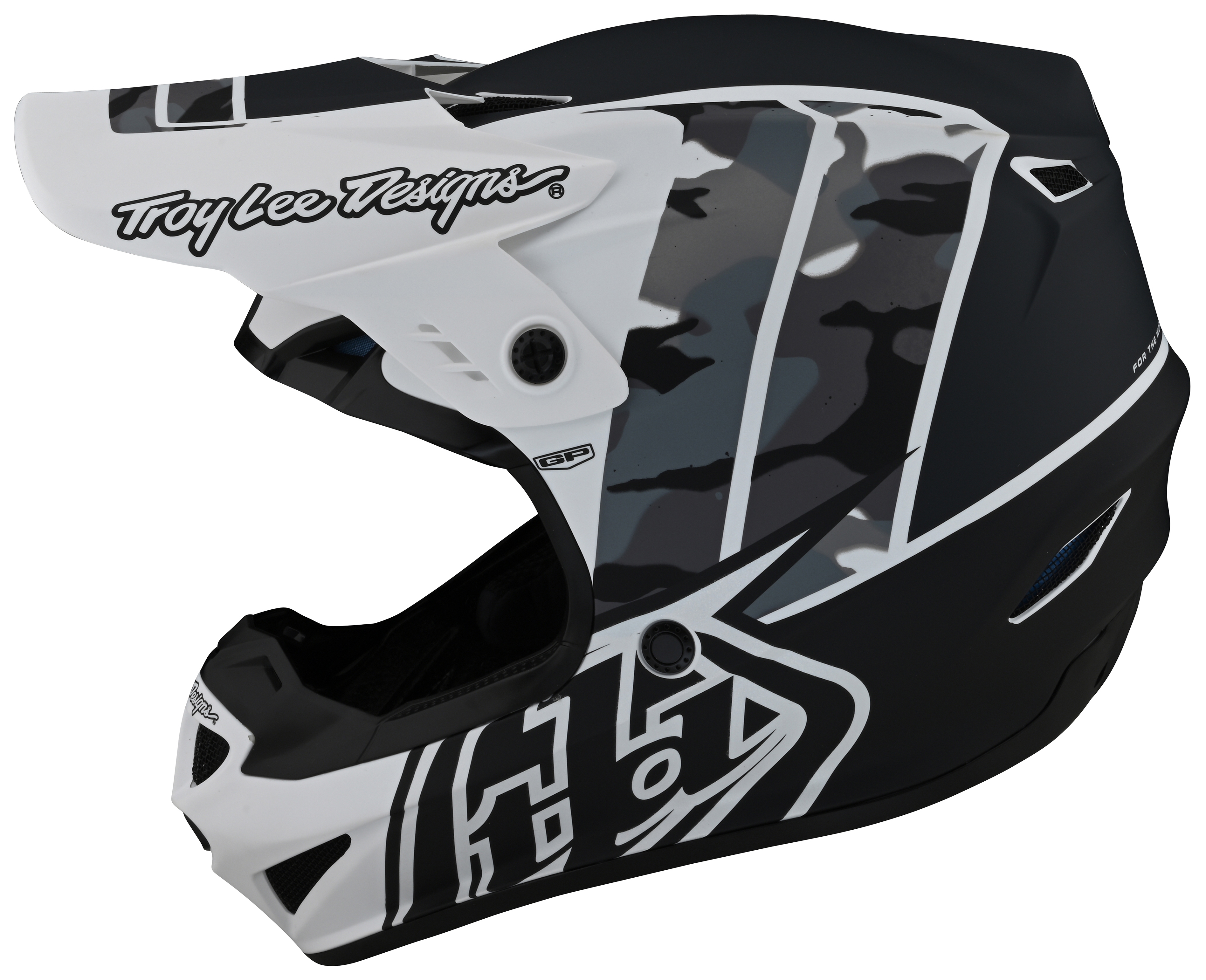 Troy Lee Youth GP Nova Helmet (Youth MD)