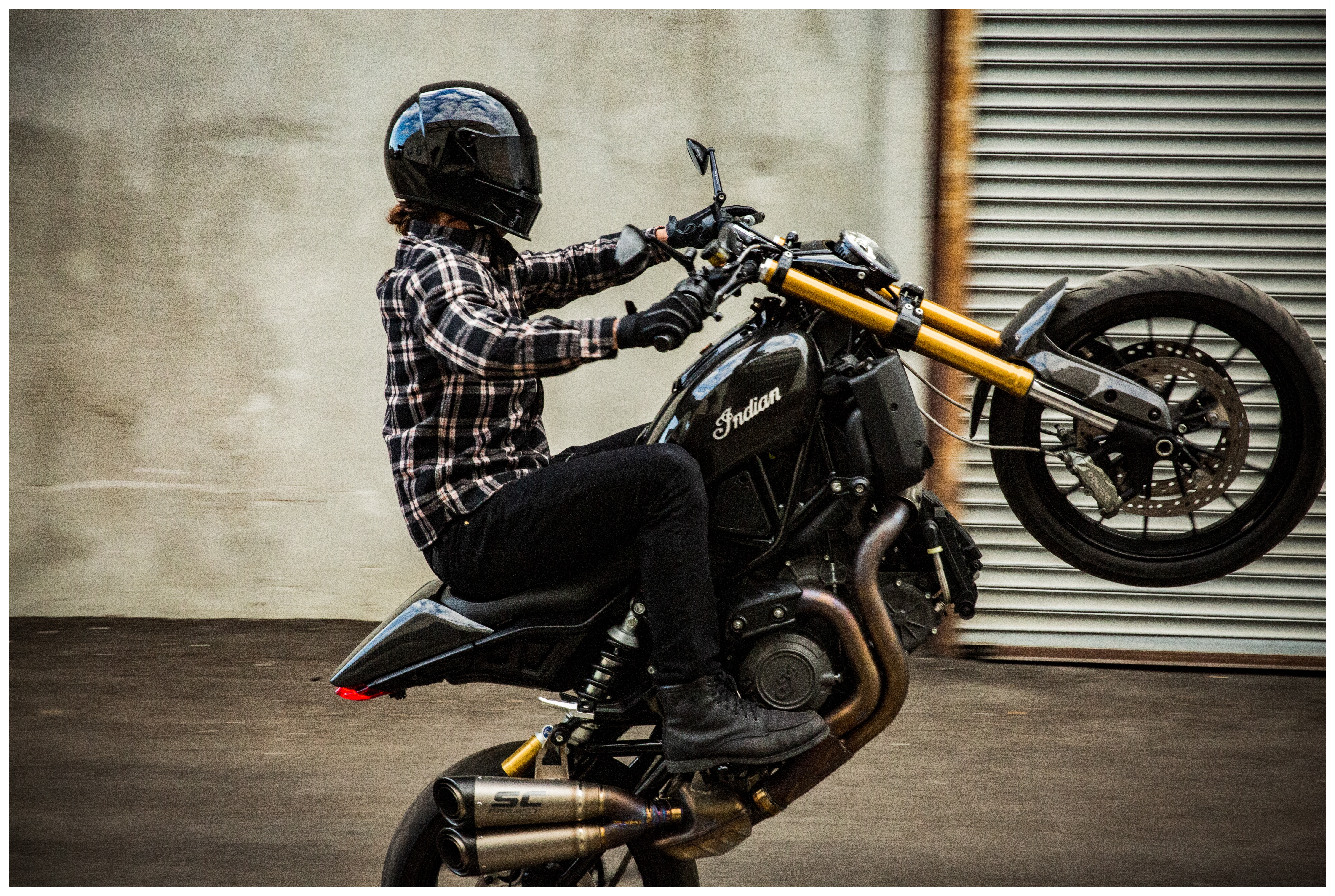 Roland Sands Buellton Riding Shirt