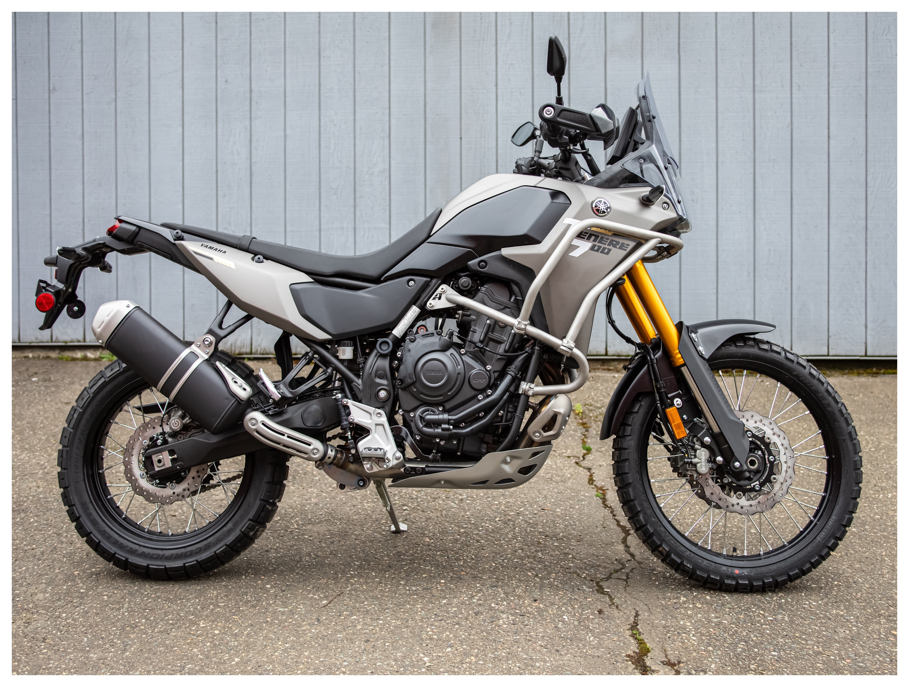 AltRider Upper Crash Bars Yamaha Tenere 700 2021-2025