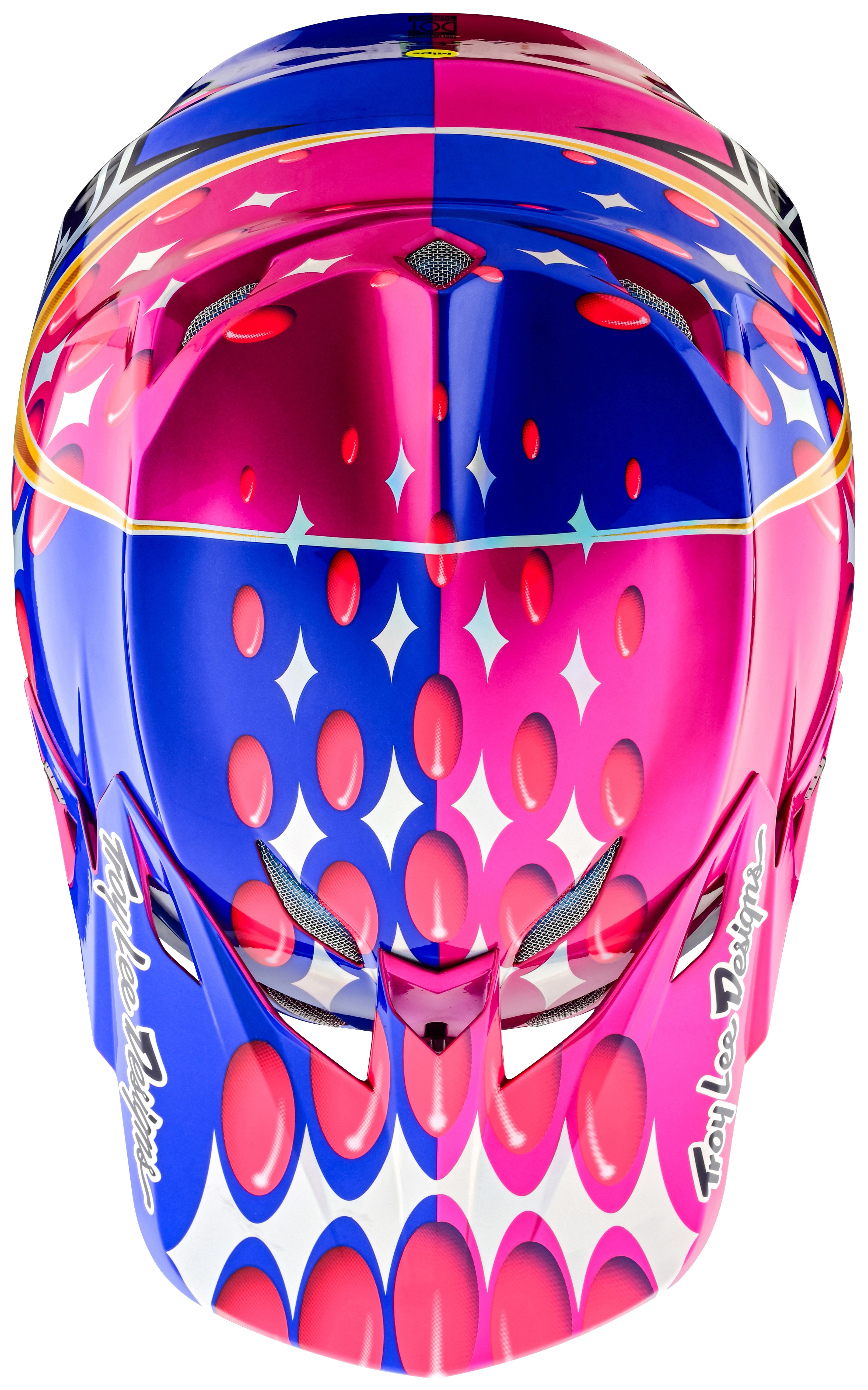 Troy Lee SE5 Composite Blurr Helmet