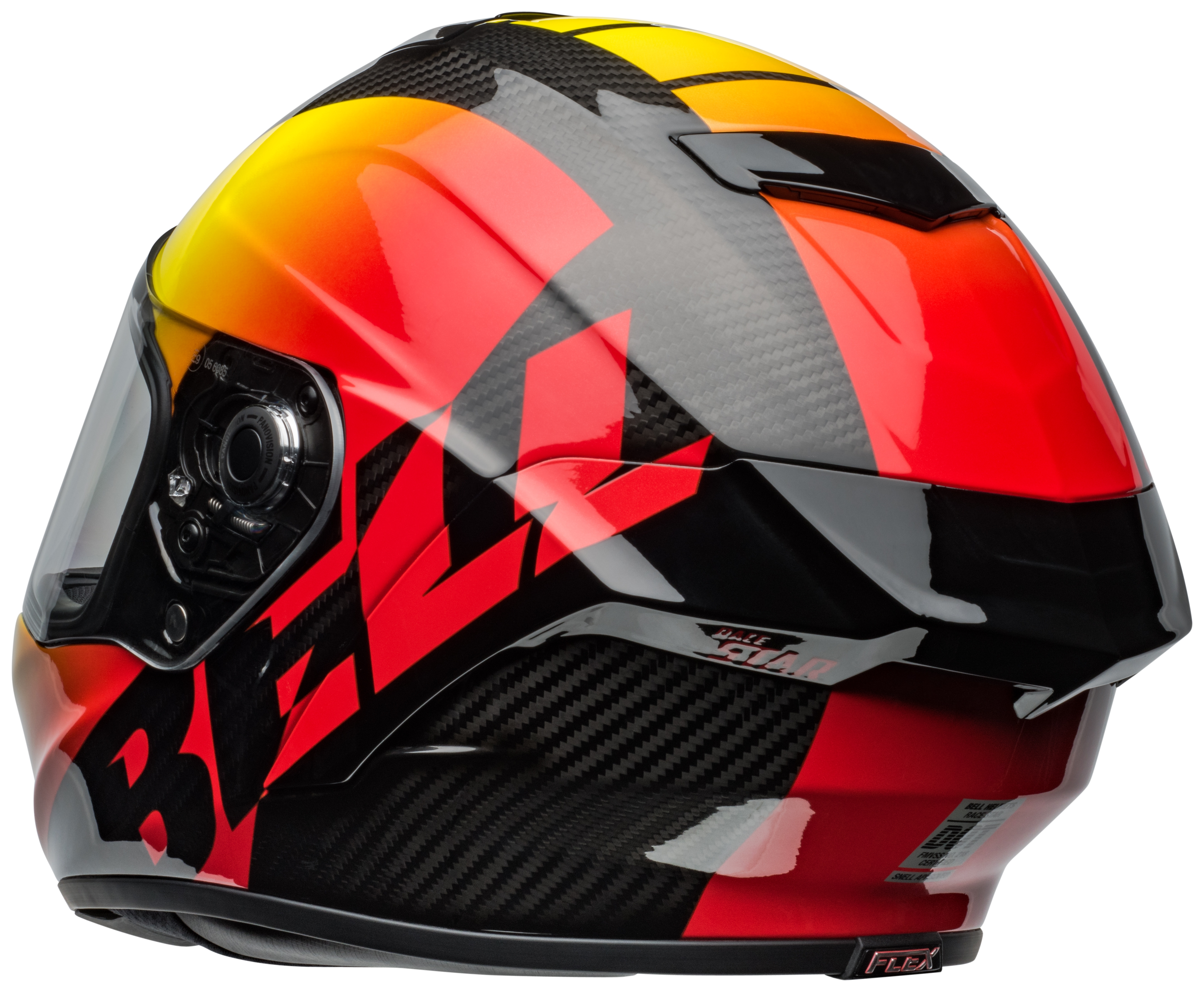 Bell Race Star DLX Flex Offset Helmet