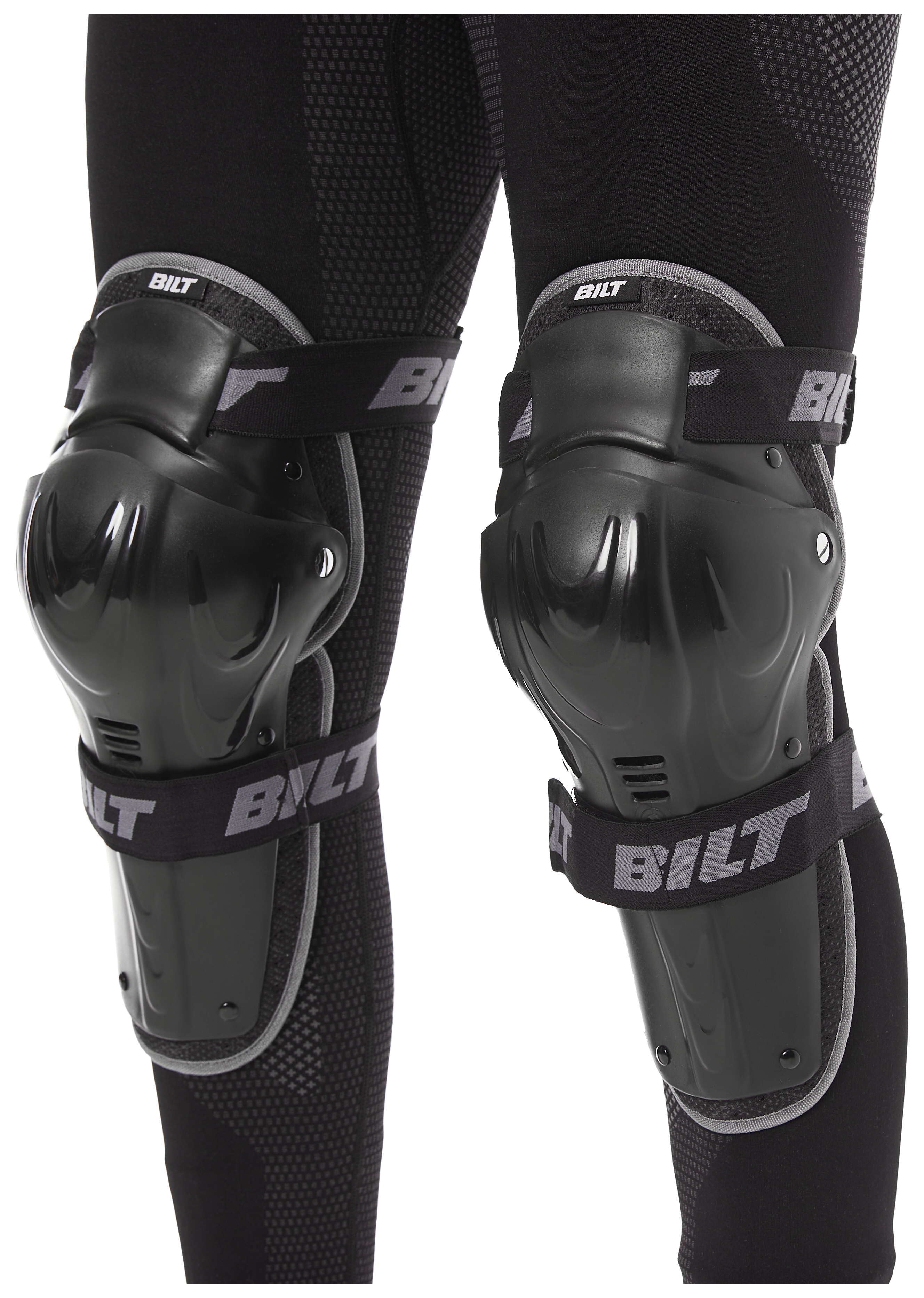 BILT Youth Defender Pro Knee Guards