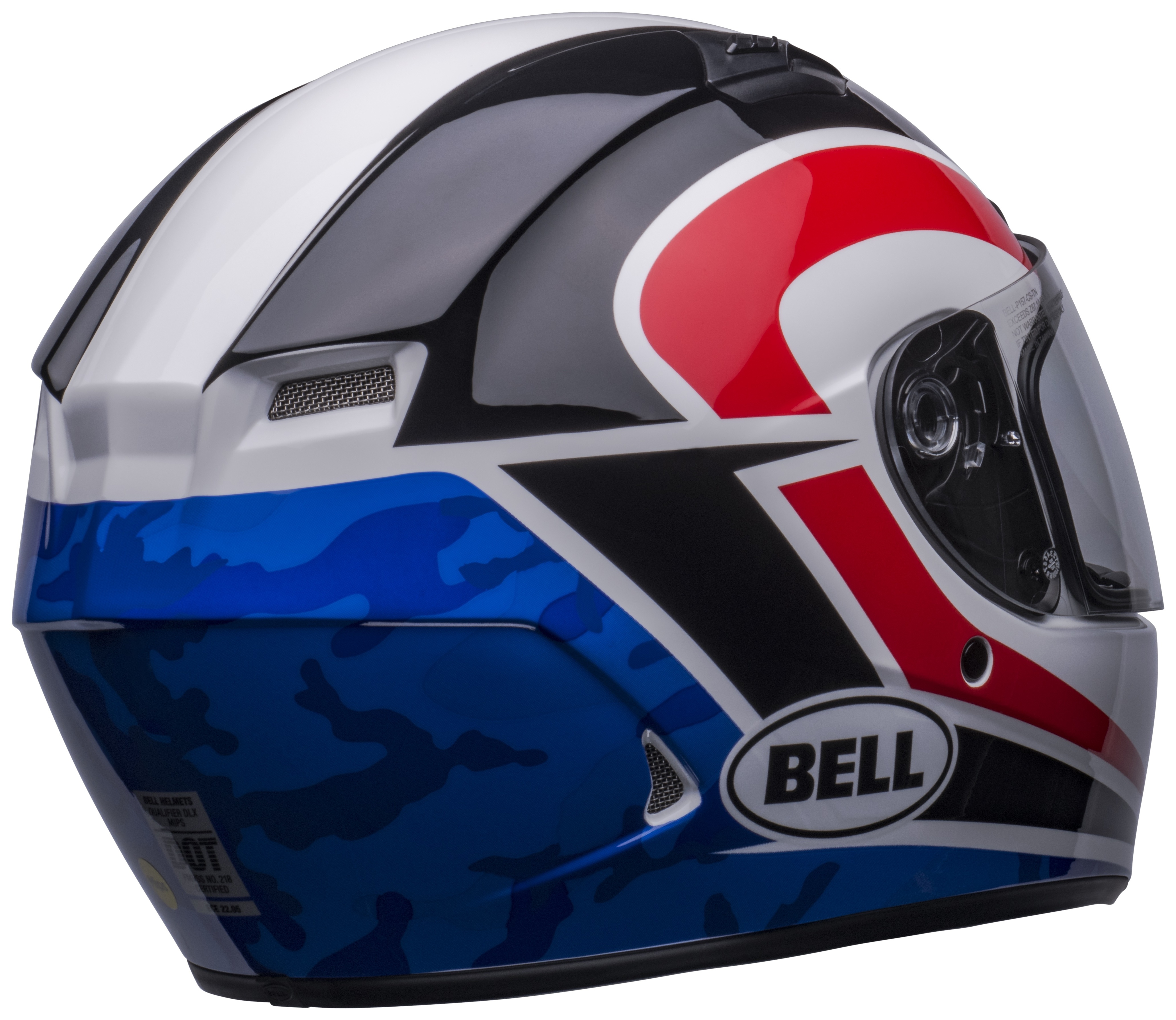 Bell Qualifier DLX Mips Blitz Helmet
