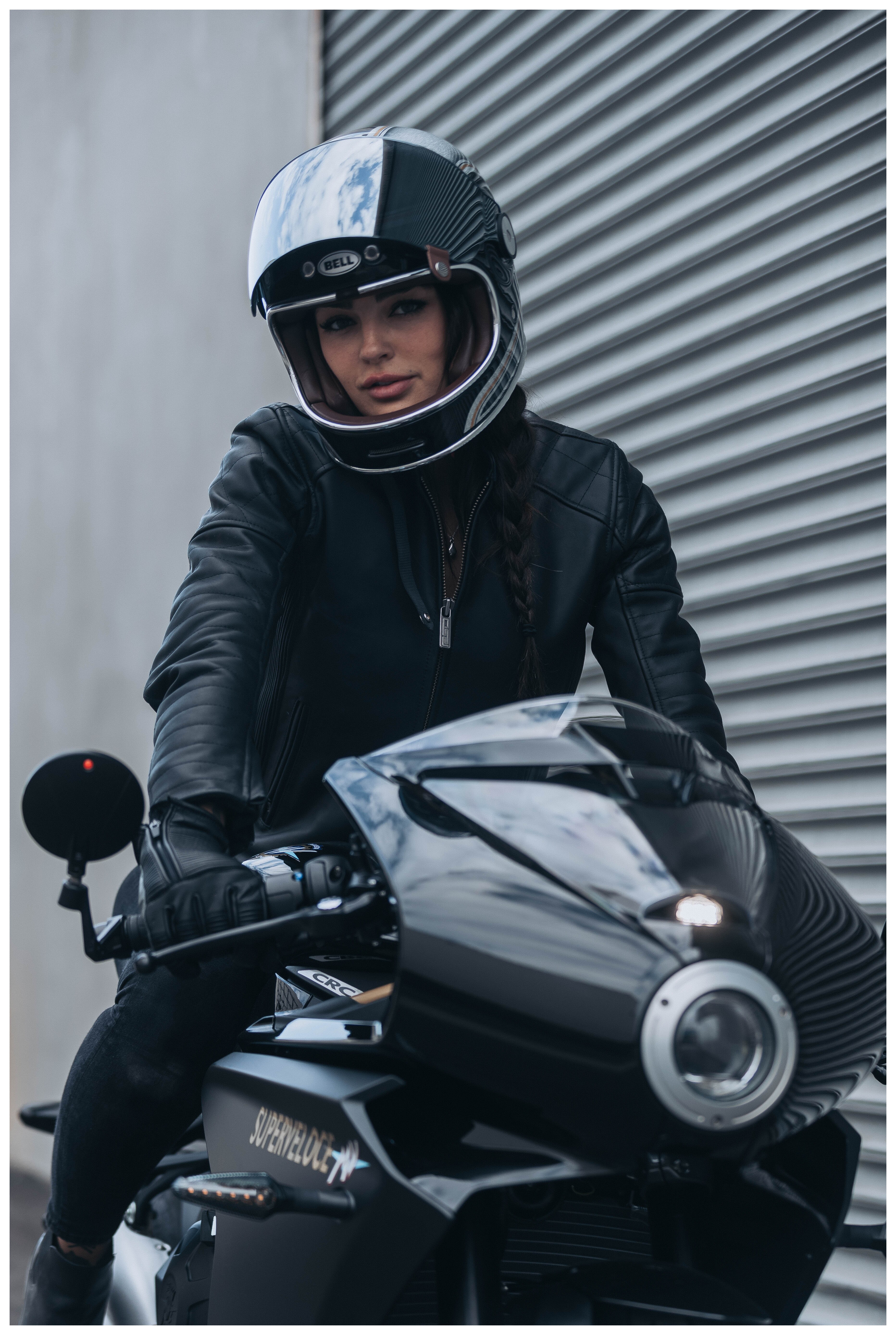 Roland Sands Maywood CE Women's Leather Jacket