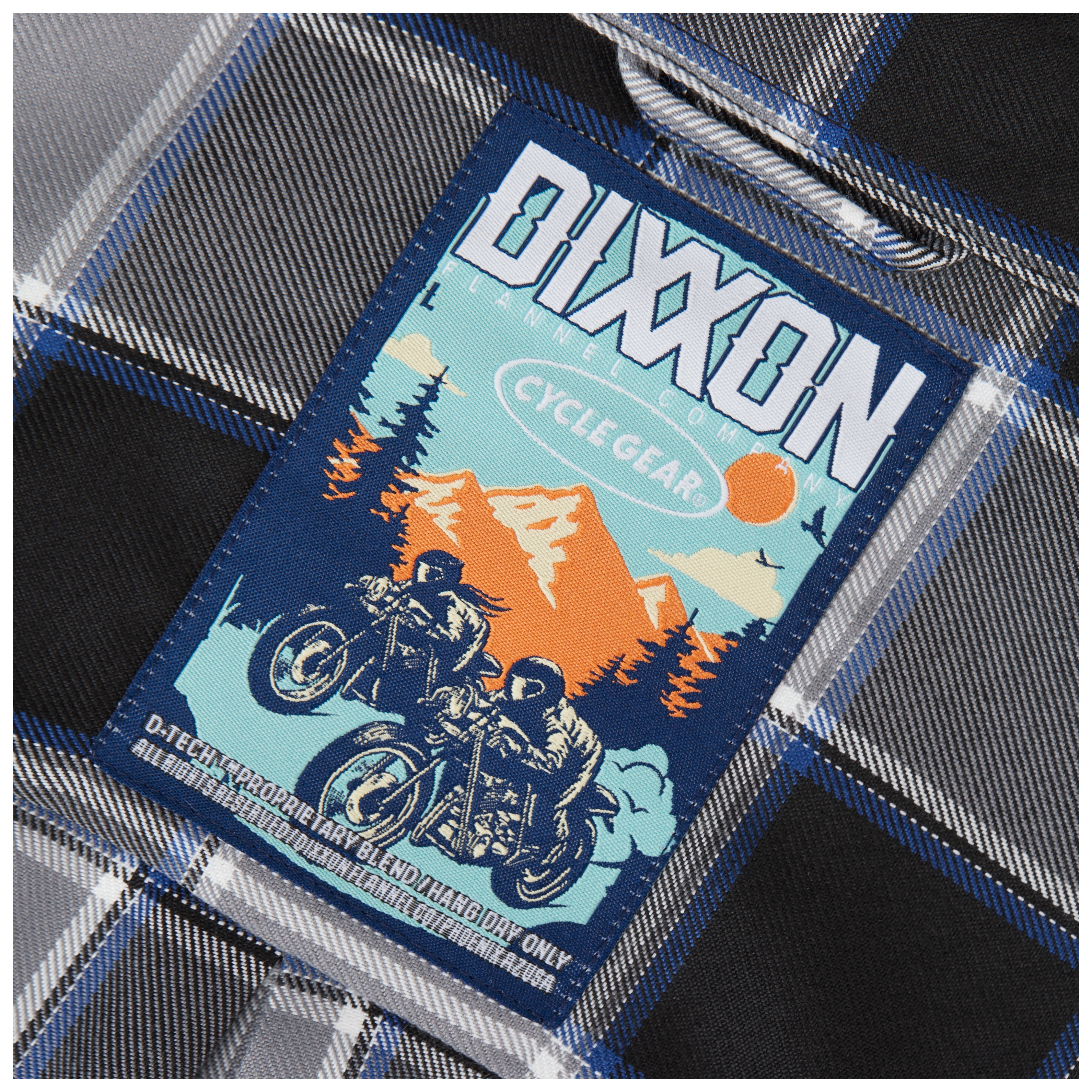 Cycle Gear x Dixxon Flannel Shirt