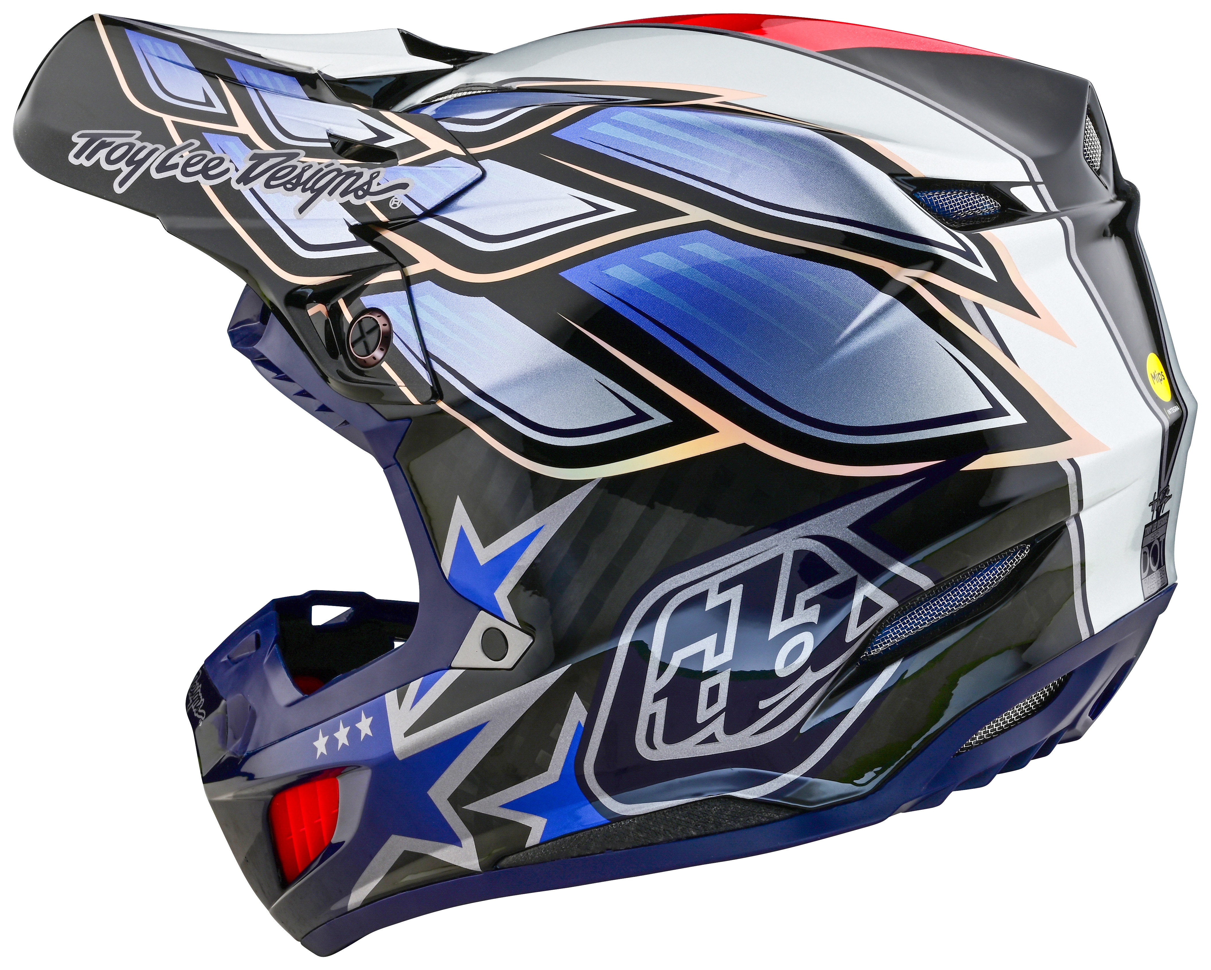 Troy Lee SE5 Composite Wings Helmet
