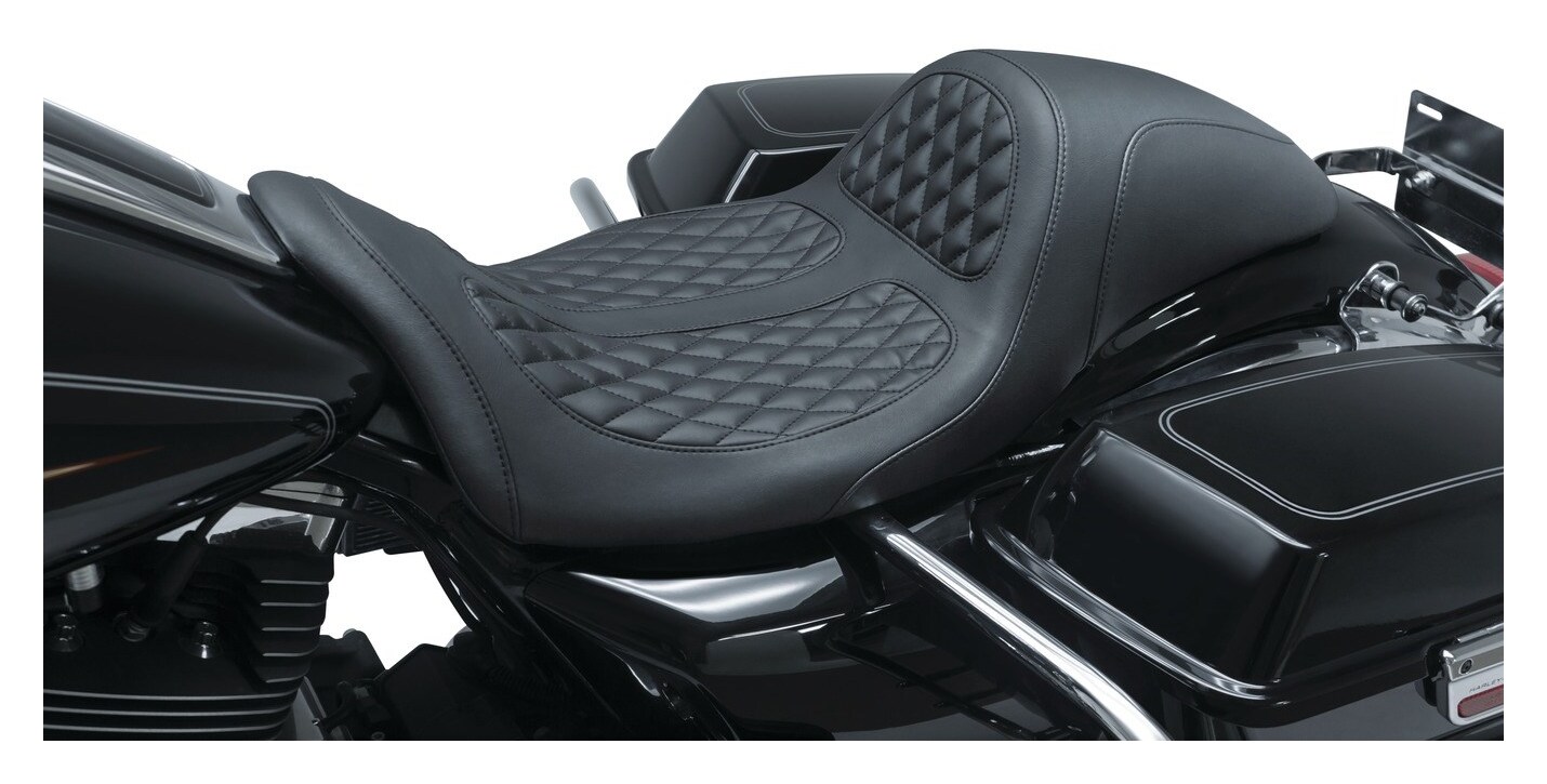 Mustang Signature Series Hightail Fastback by Dave Perewitz for Harley Touring 2008-2025