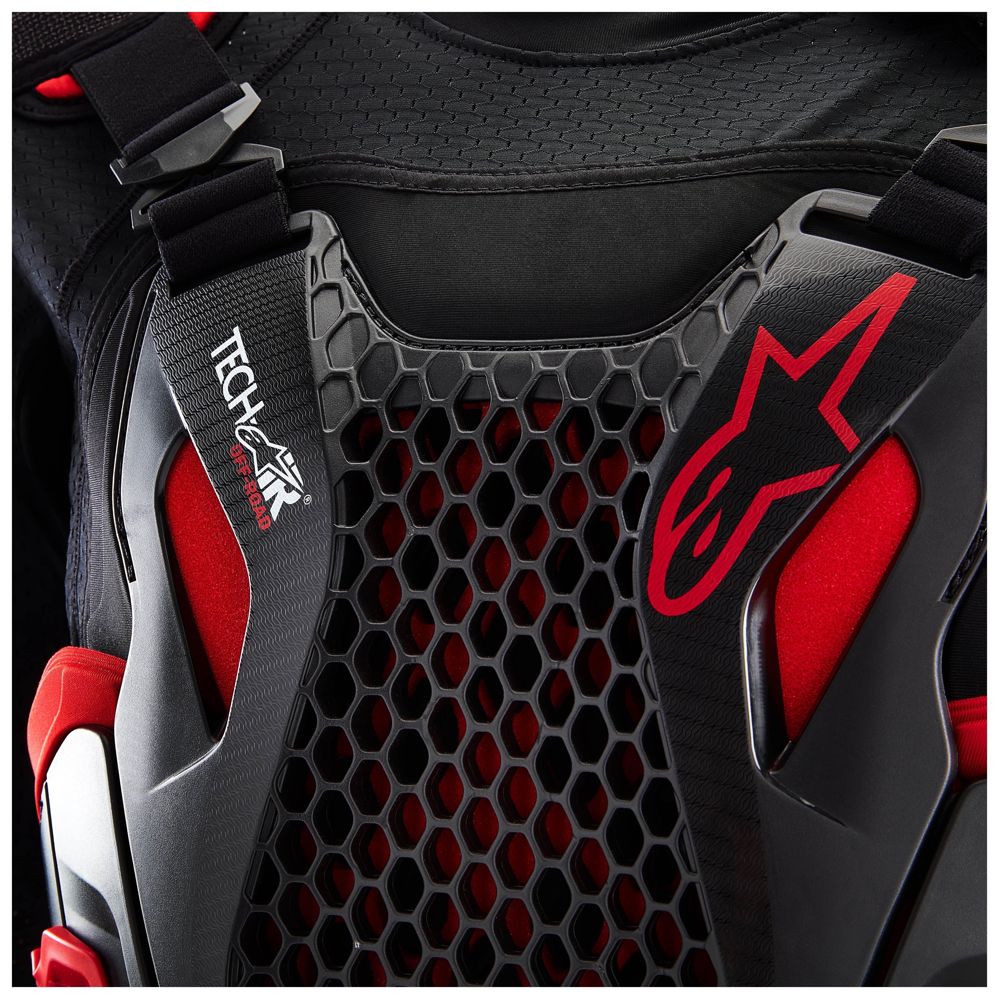 Alpinestars Tech-Air Off-Road Airbag System Black/Red / 2XL [Open Box]