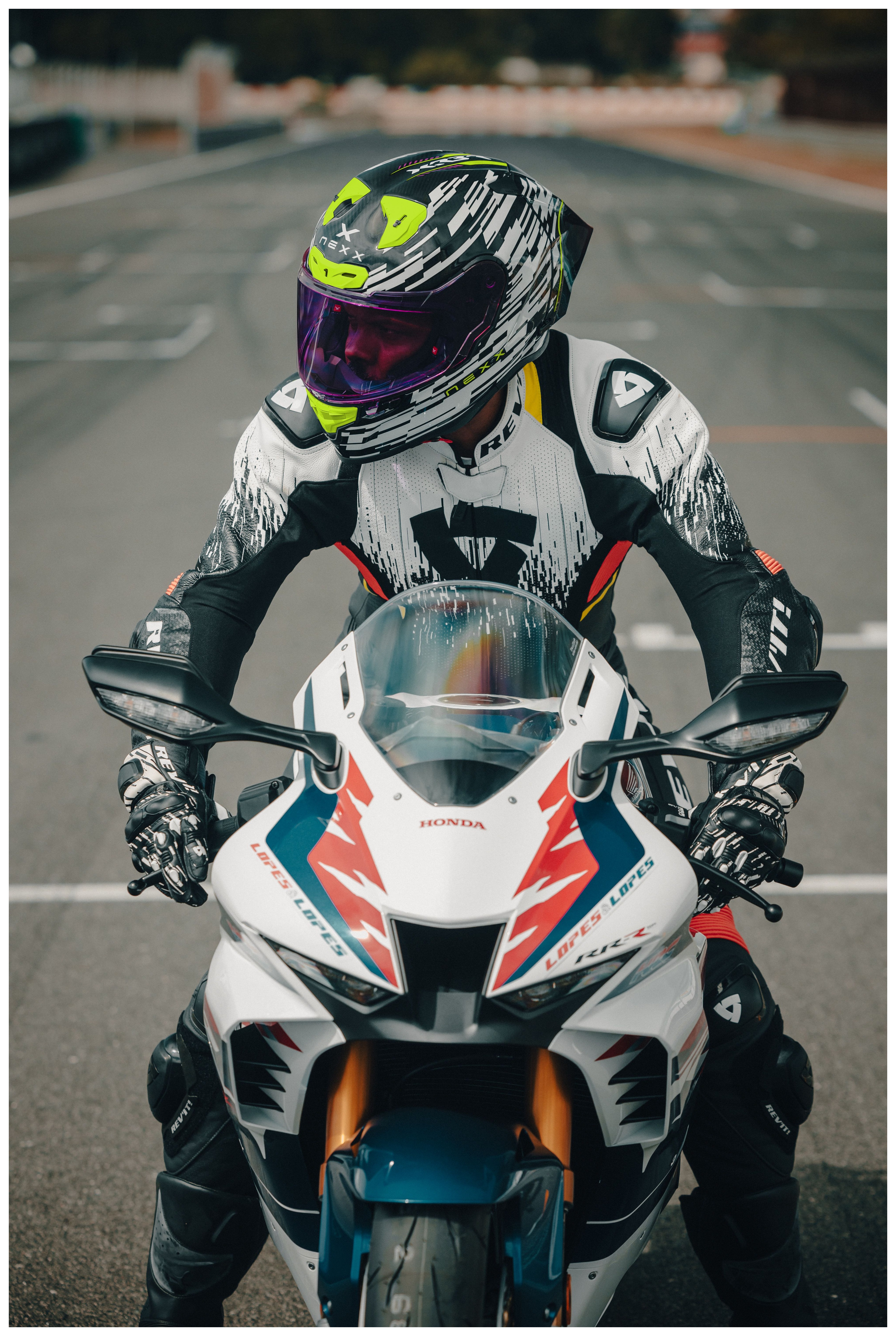 Nexx XR3R Glitch Racer Carbon Helmet