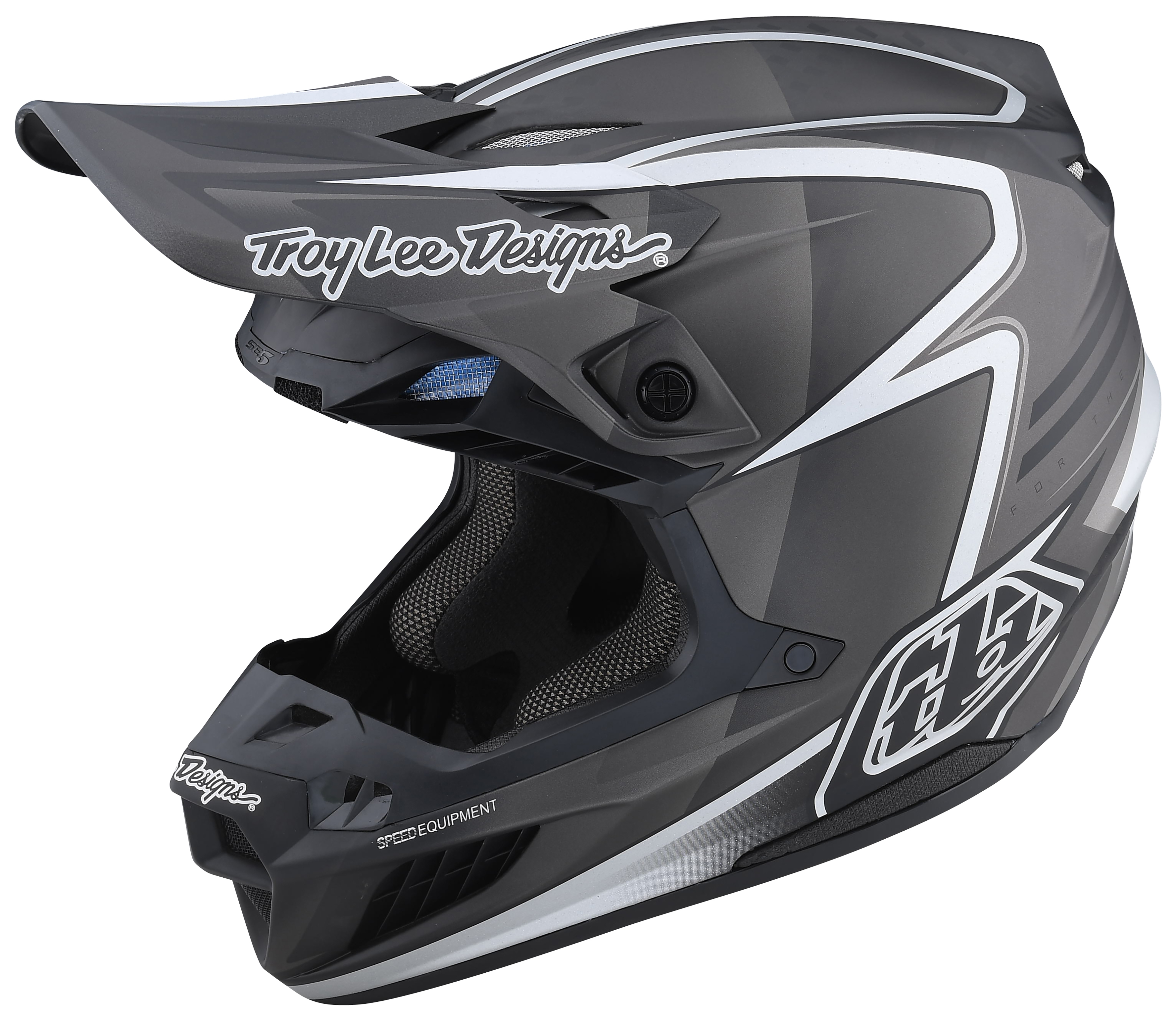 Troy Lee SE5 Carbon Lines Helmet (SM and XL)