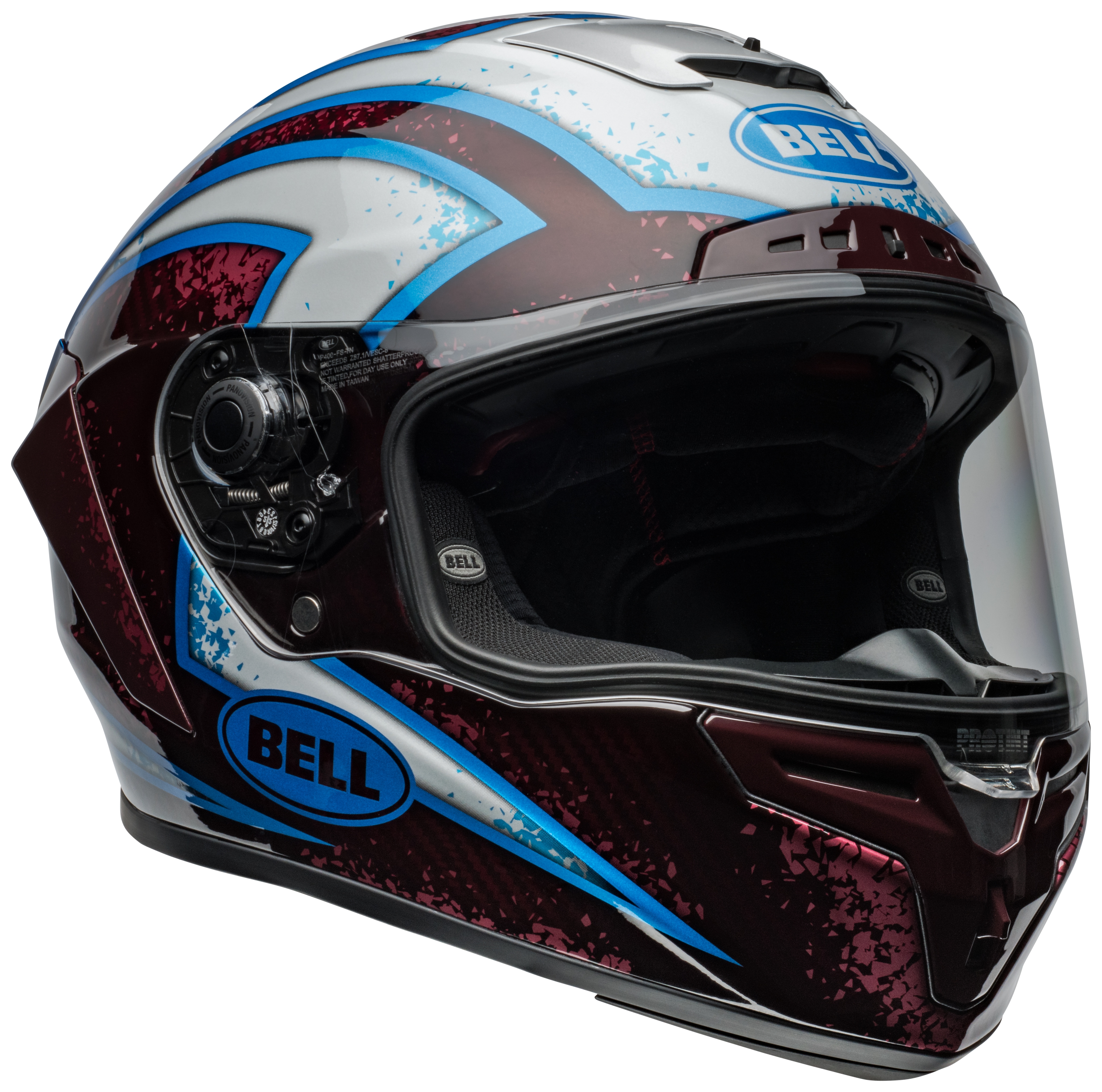 Bell Race Star DLX Flex Xenon Helmet