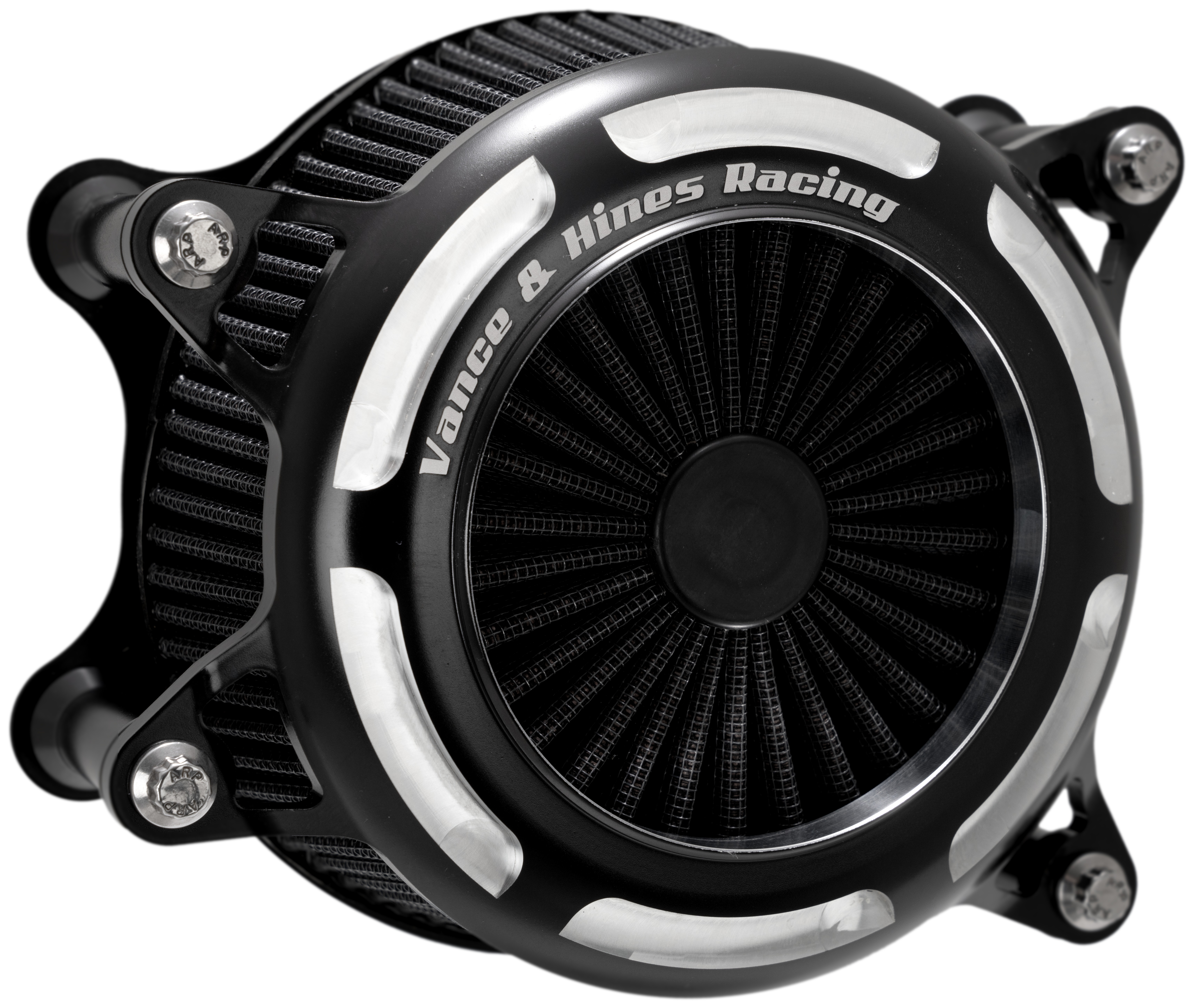Vance & Hines VO2 Onyx Air Intake Kit For Harley