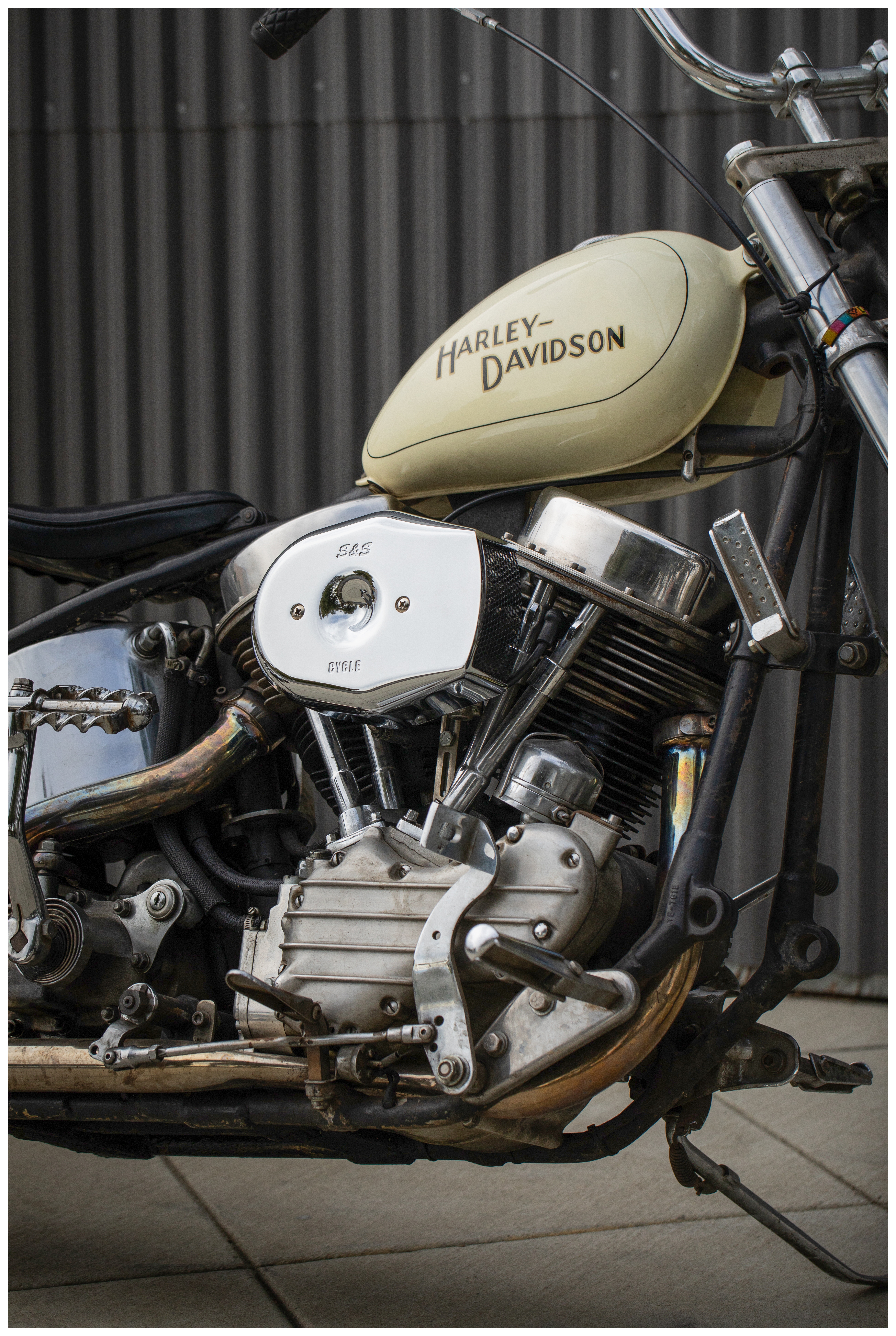 S&S Cycle Stealth Tribute Air Cleaner Cover
