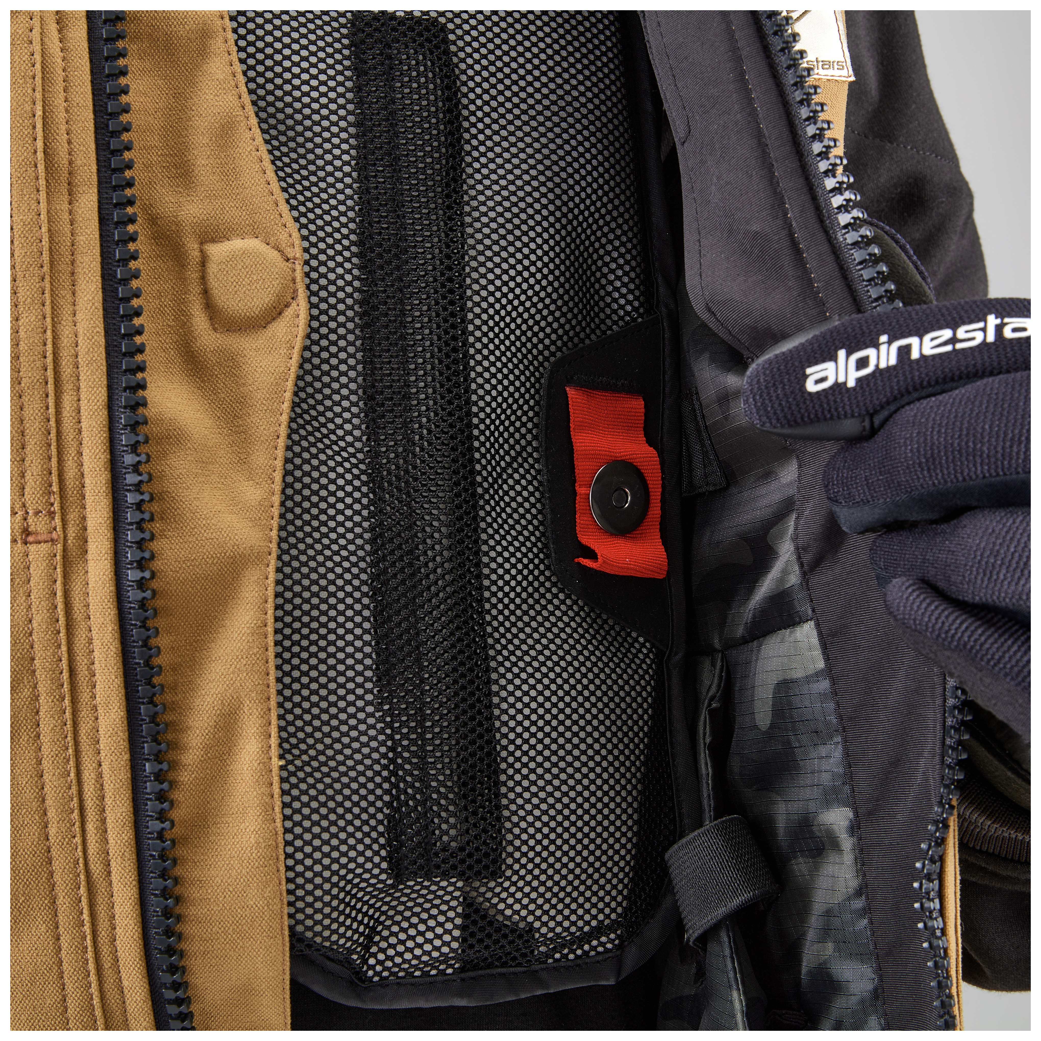 Alpinestars Tech-Air 3 Canvas Vest Airbag System (LG and XL)