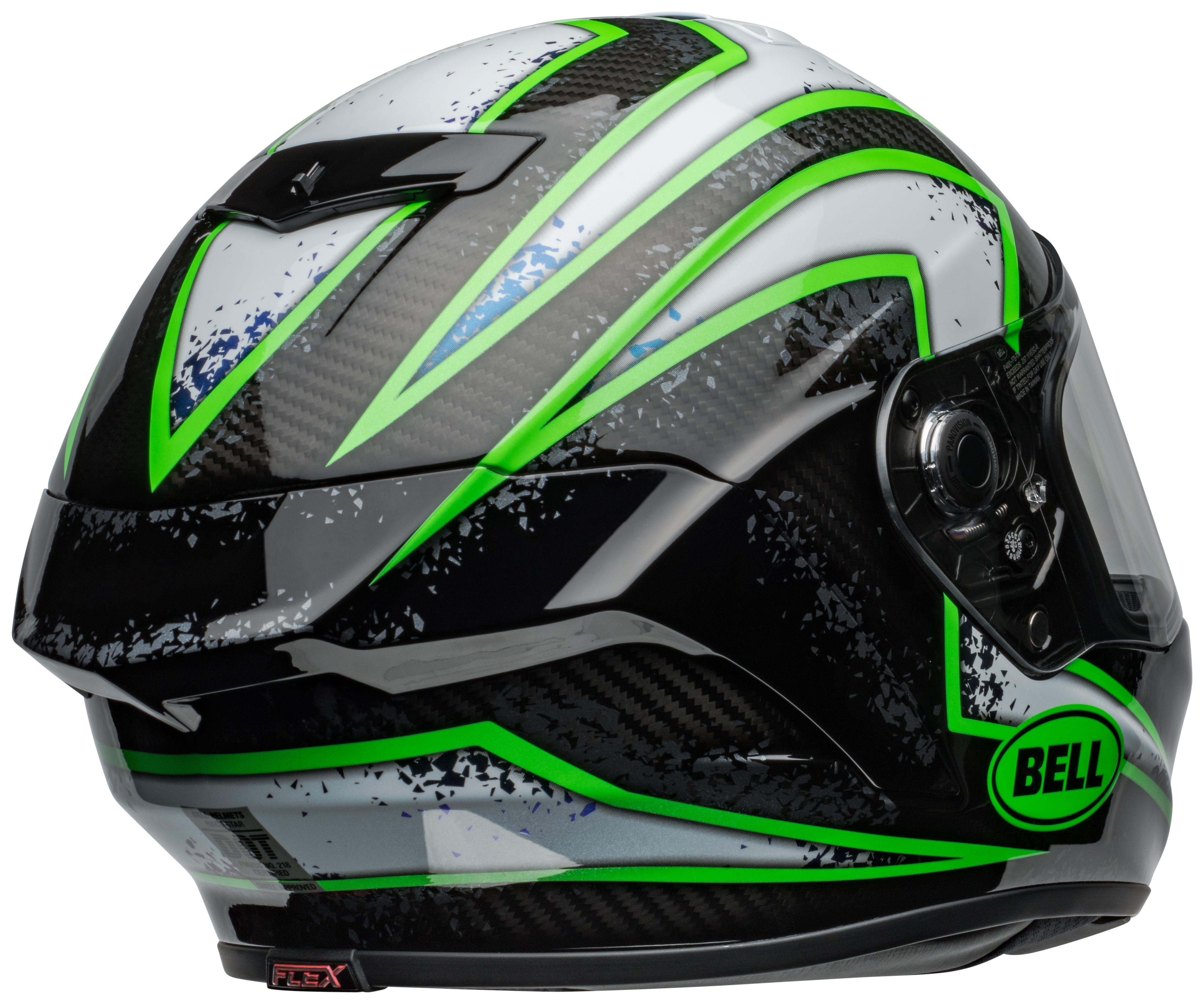 Bell Race Star DLX Flex Xenon Helmet