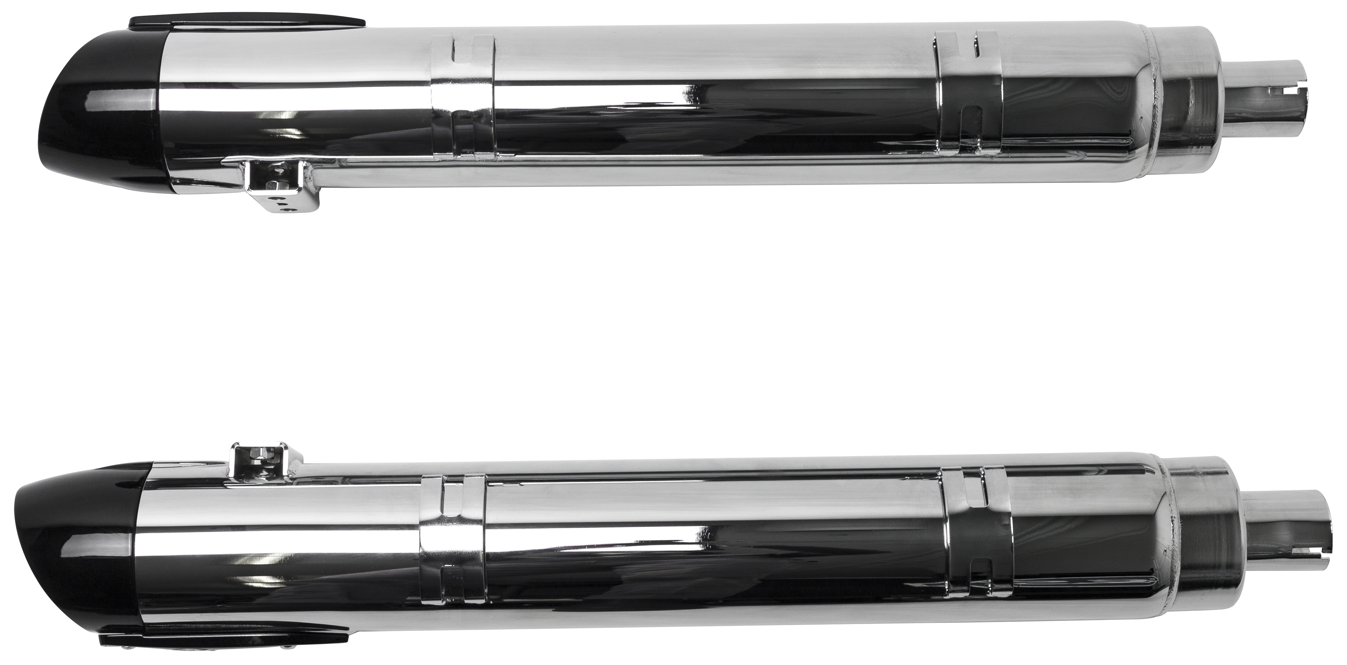 S&S Cycle Broadhead Slip-On Mufflers For Indian Touring 2014-2025