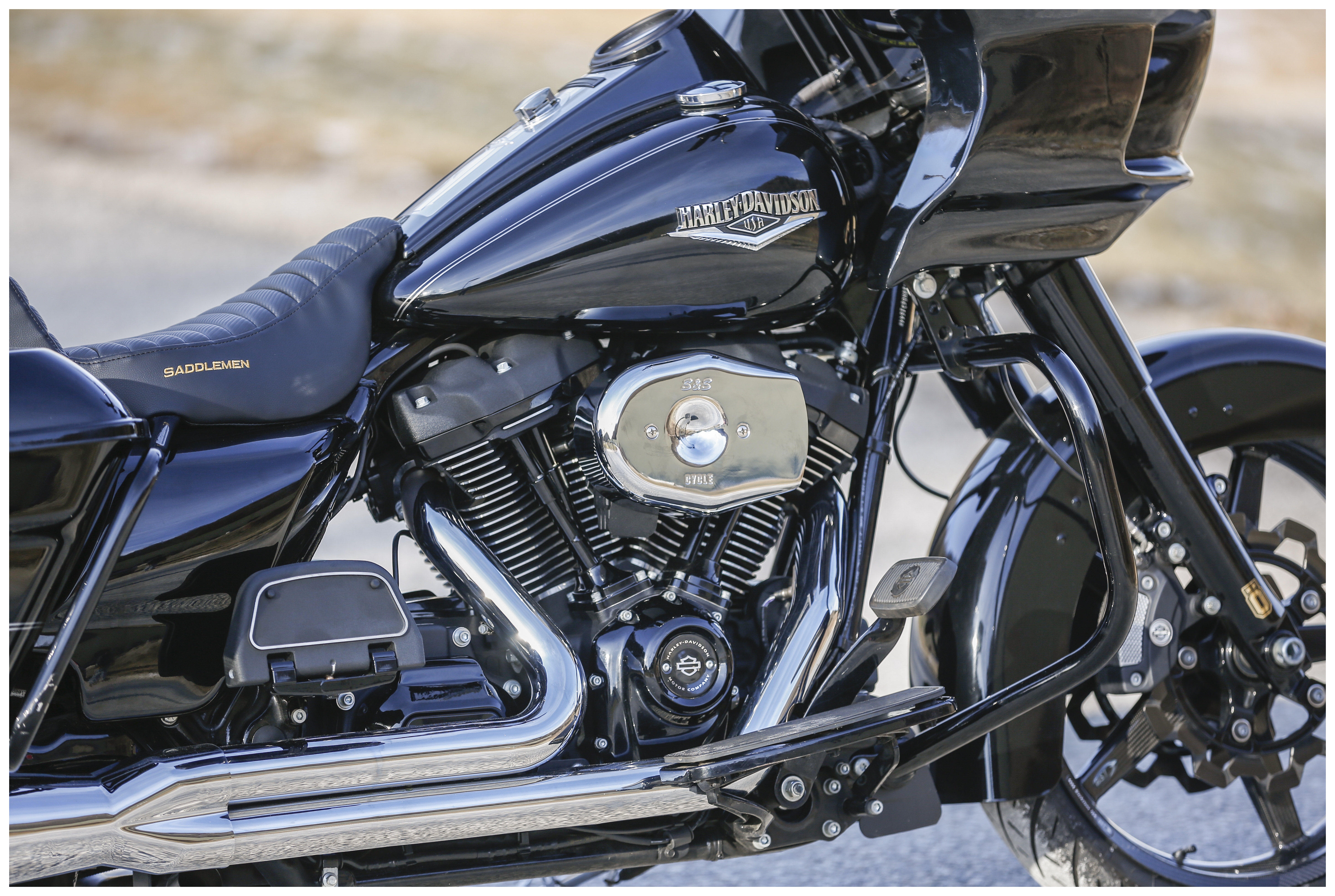 S&S Cycle Stealth Tribute Air Cleaner Cover
