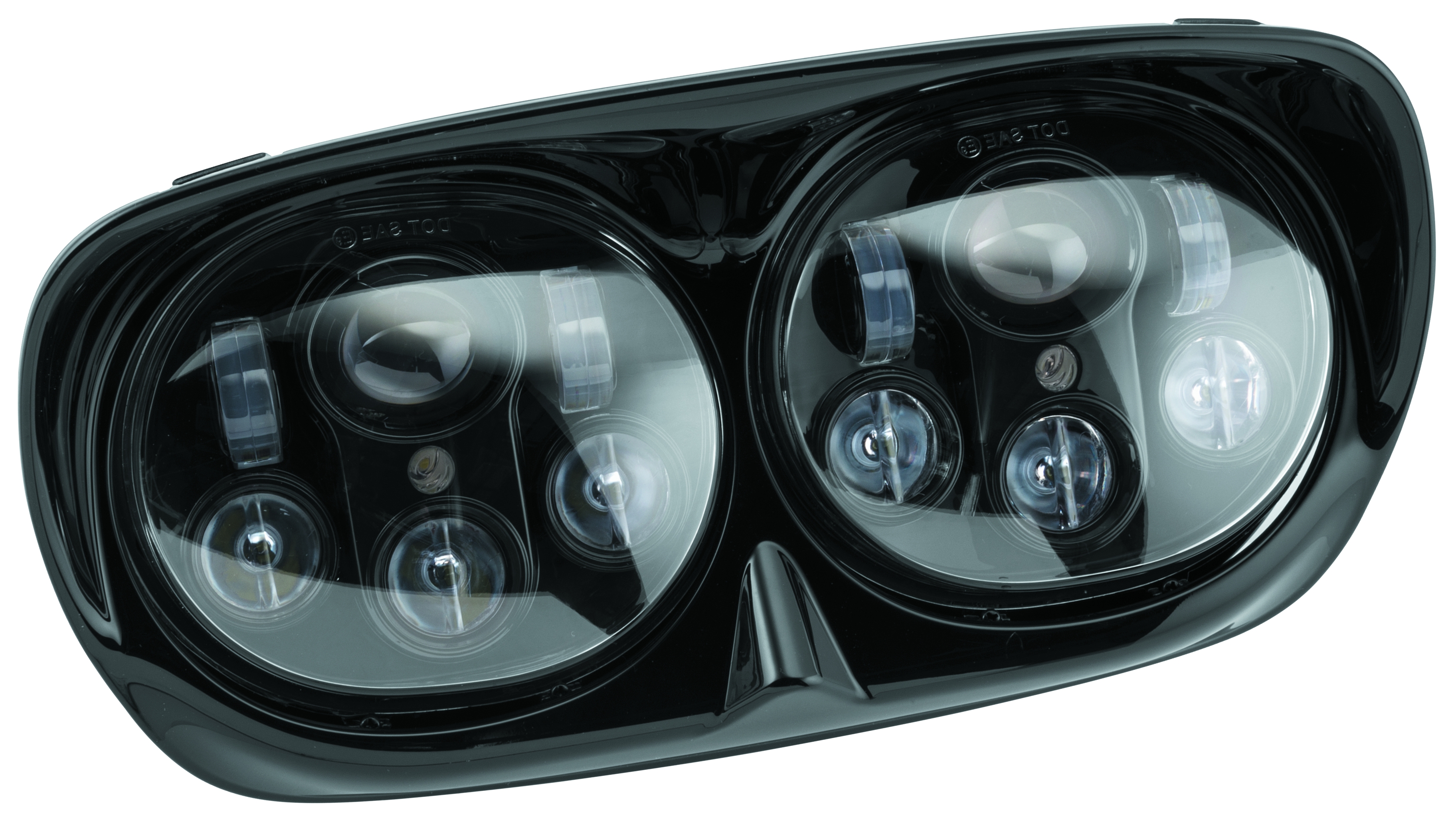 Letric Lighting Co. LED Headlight For Harley Road Glide 1998-2013