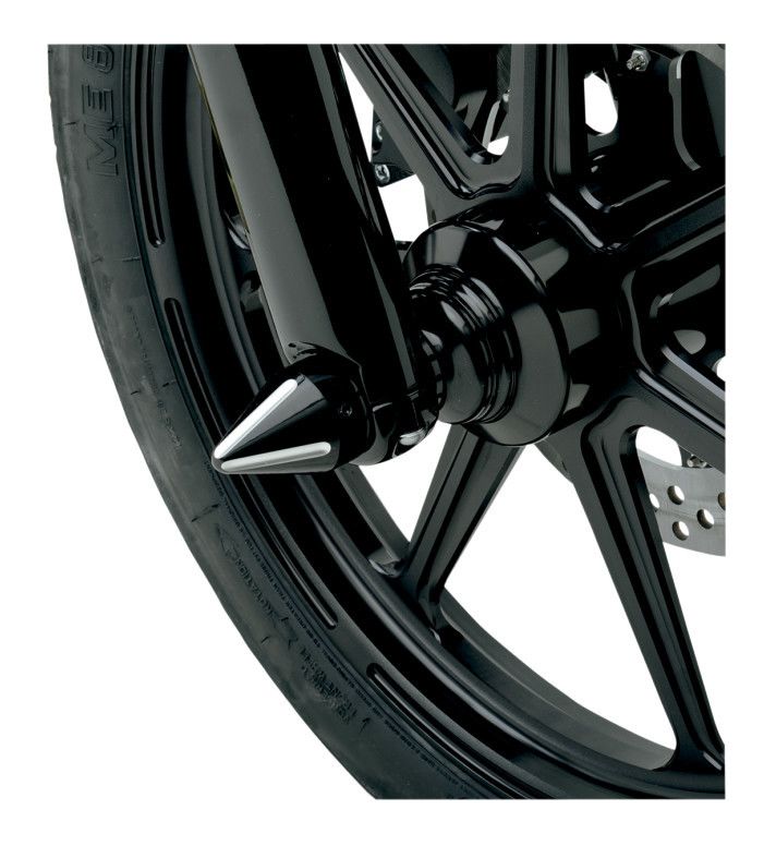 LA Choppers Front Axle Caps For Harley 1996-2025