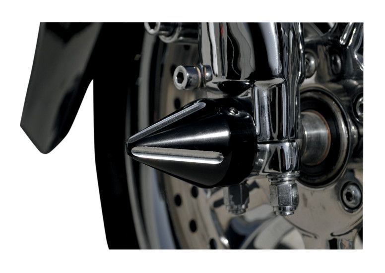 LA Choppers Front Axle Caps For Harley 1996-2025