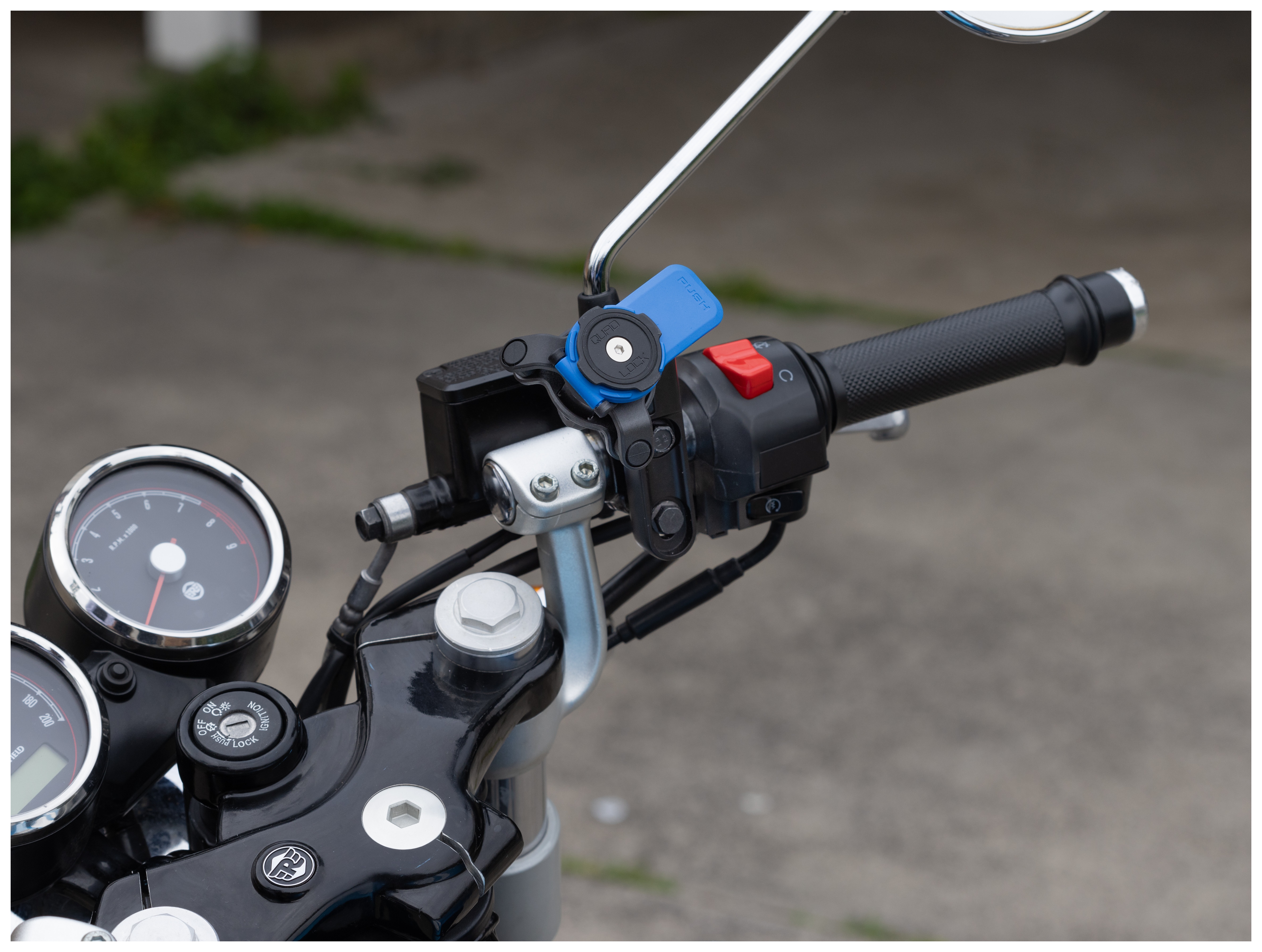 Quad Lock Motorcycle Brake/Clutch Mount