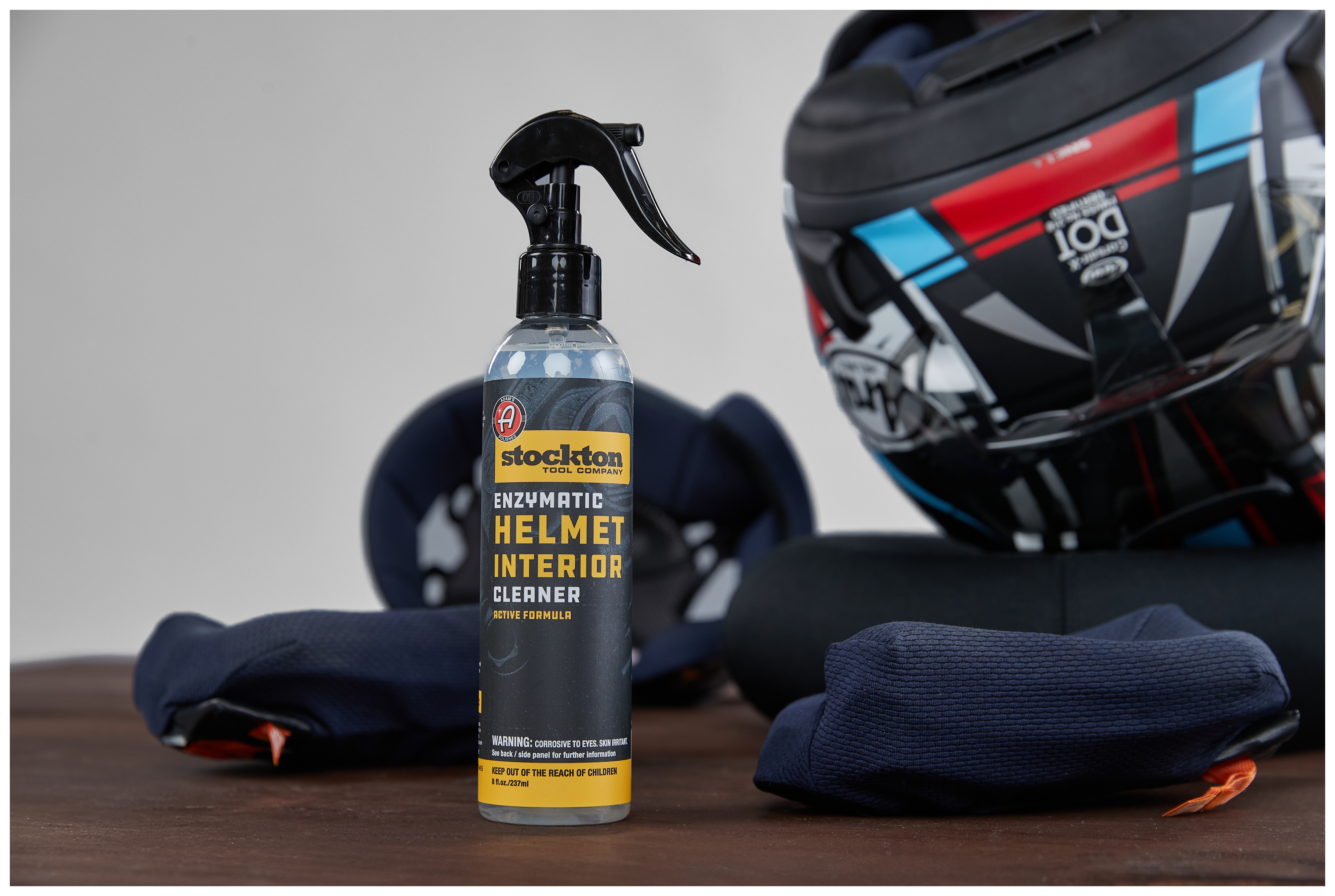 Stockton X Adam's Enzymatic Helmet Interior Cleaner