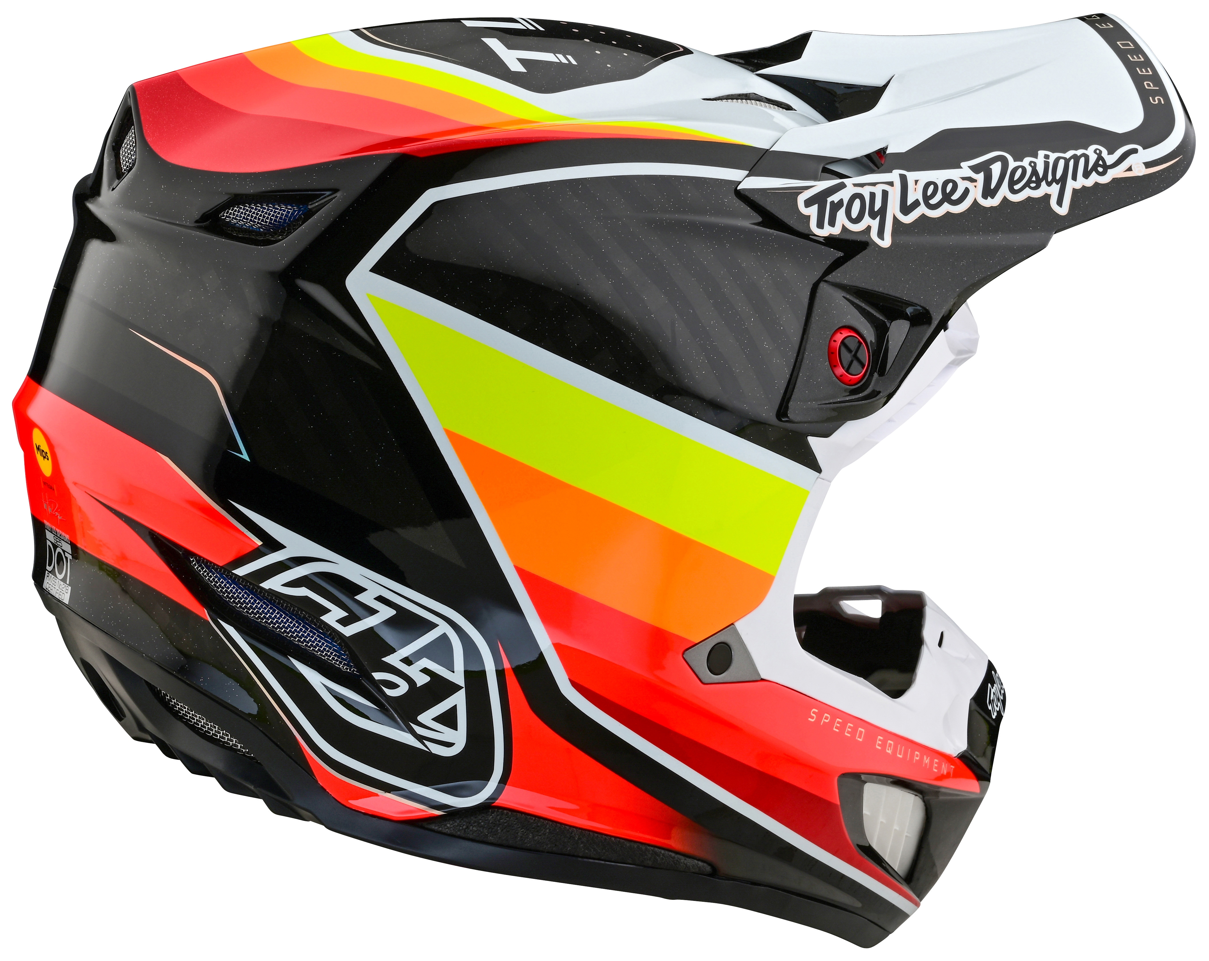 Troy Lee SE5 Carbon Reverb Helmet (SM)