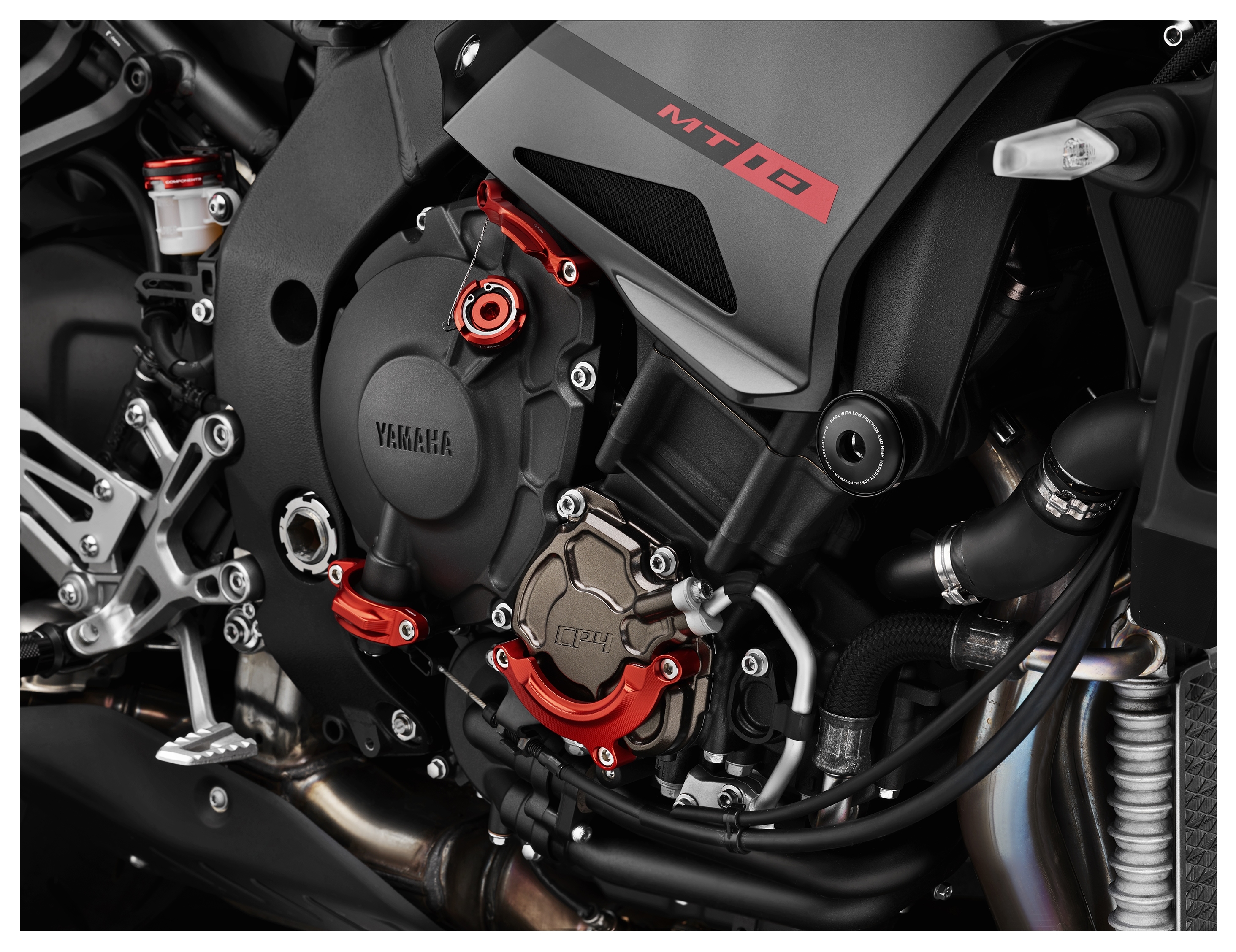 Rizoma Sport R Frame Sliders